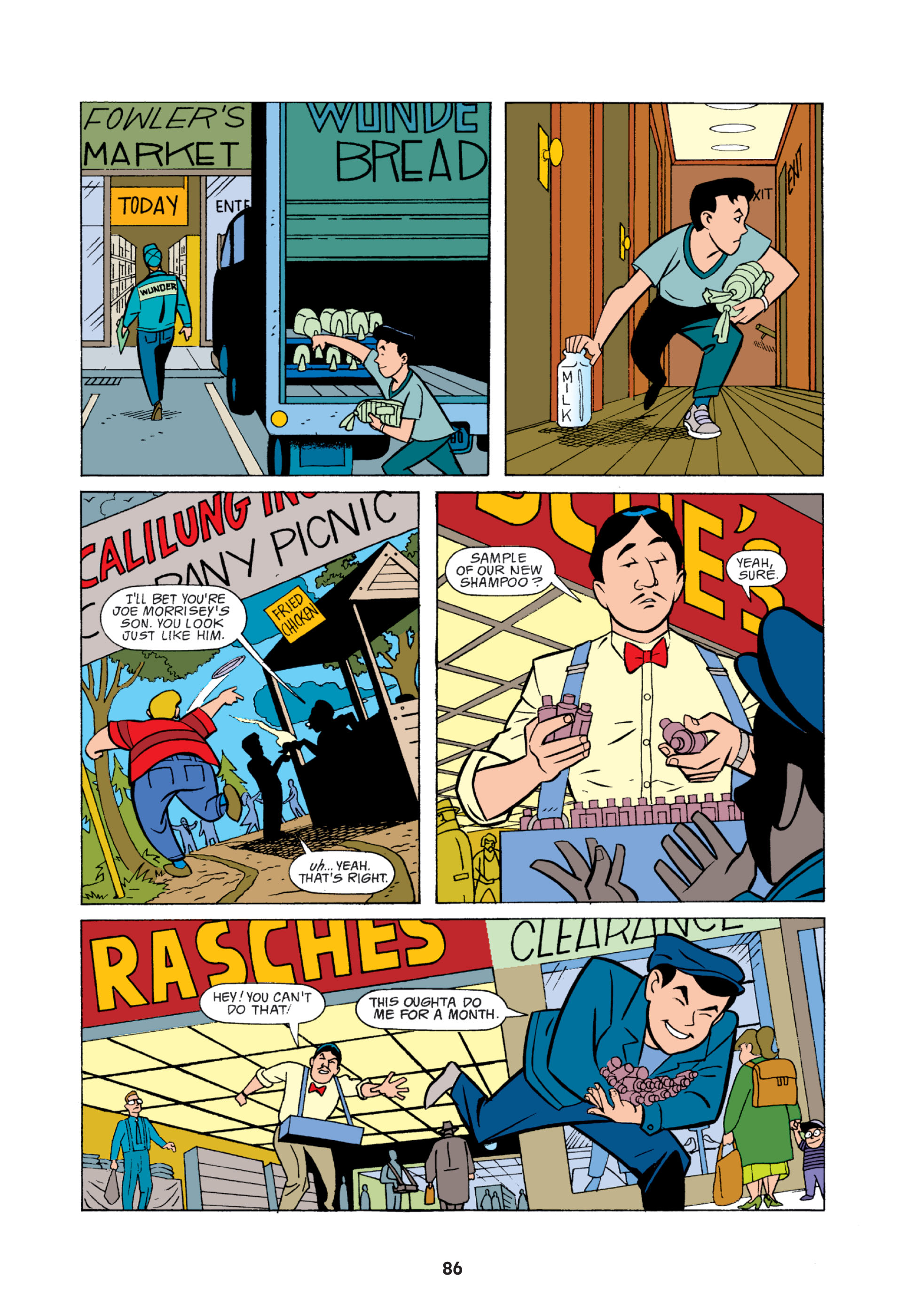 Batman Adventures: Nightwing Rising (2020) issue 1 - Page 86