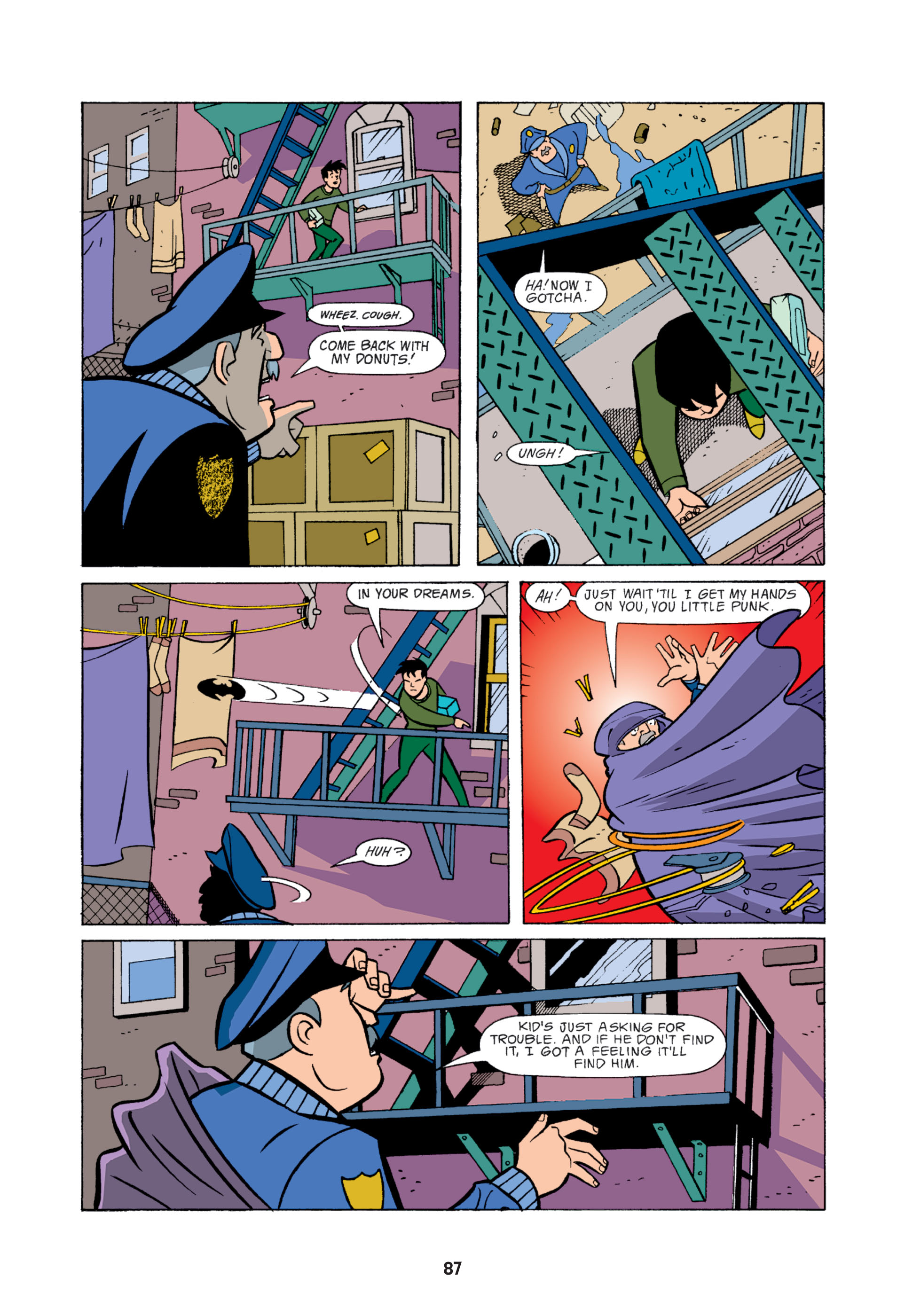 Batman Adventures: Nightwing Rising (2020) issue 1 - Page 87