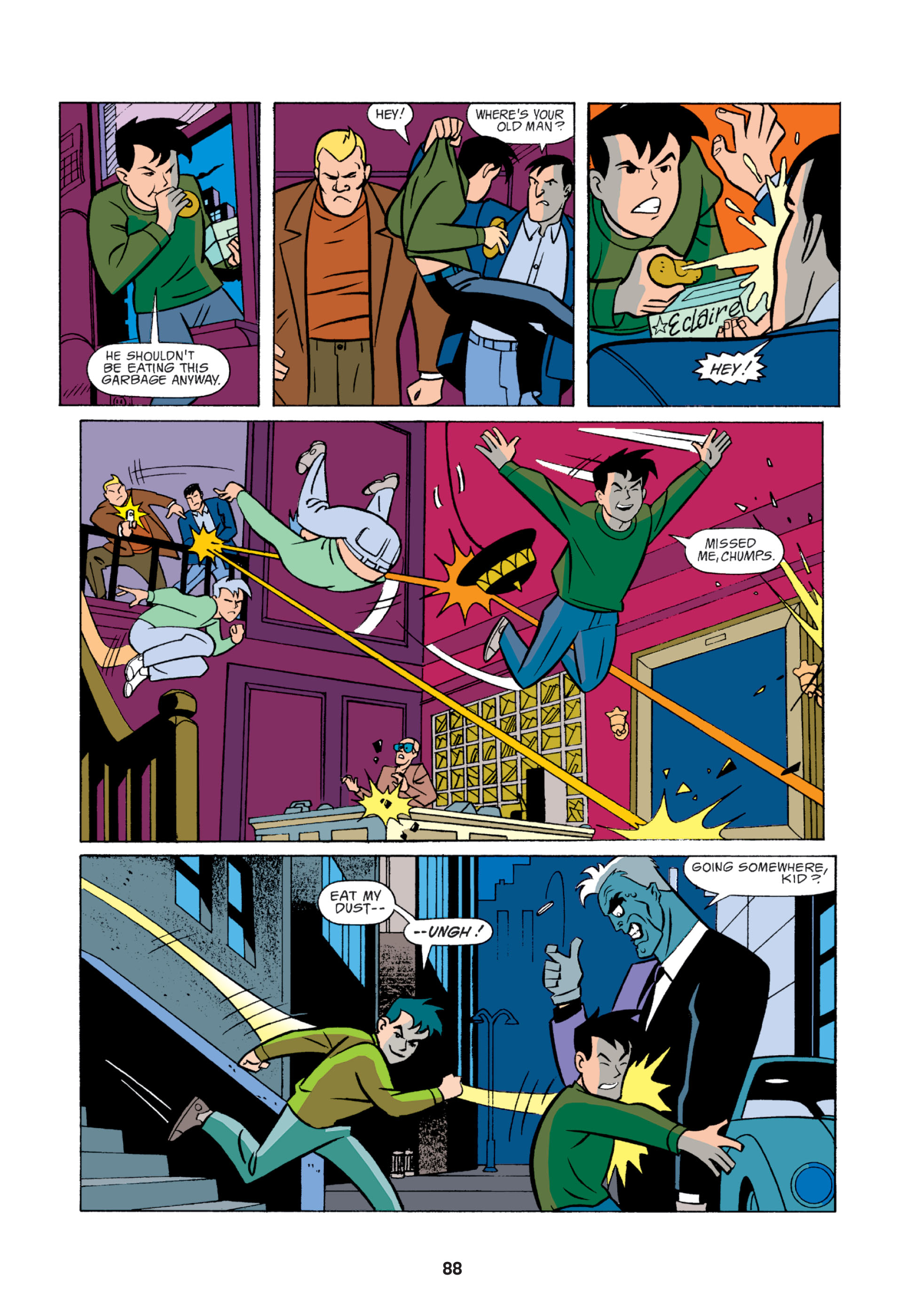 Batman Adventures: Nightwing Rising (2020) issue 1 - Page 88