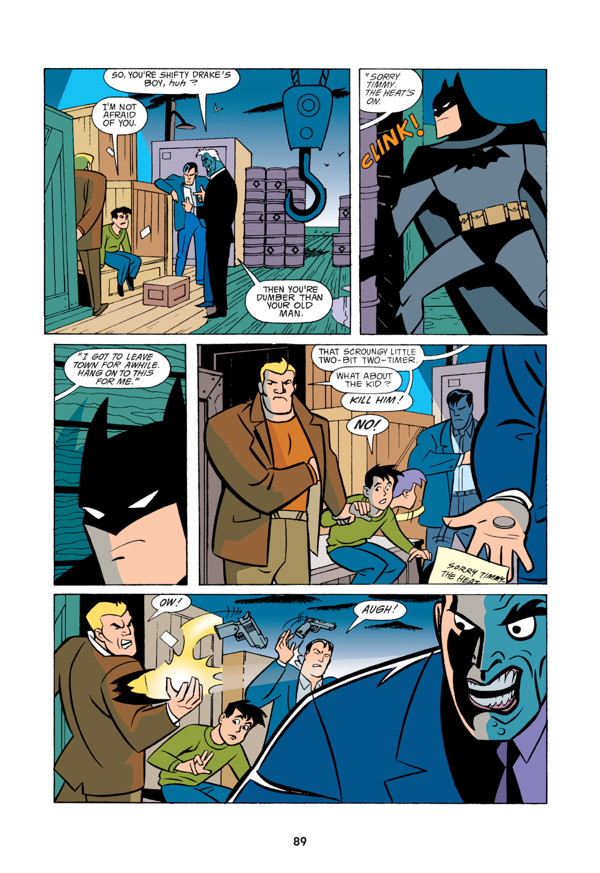 Batman Adventures: Nightwing Rising (2020) issue 1 - Page 89