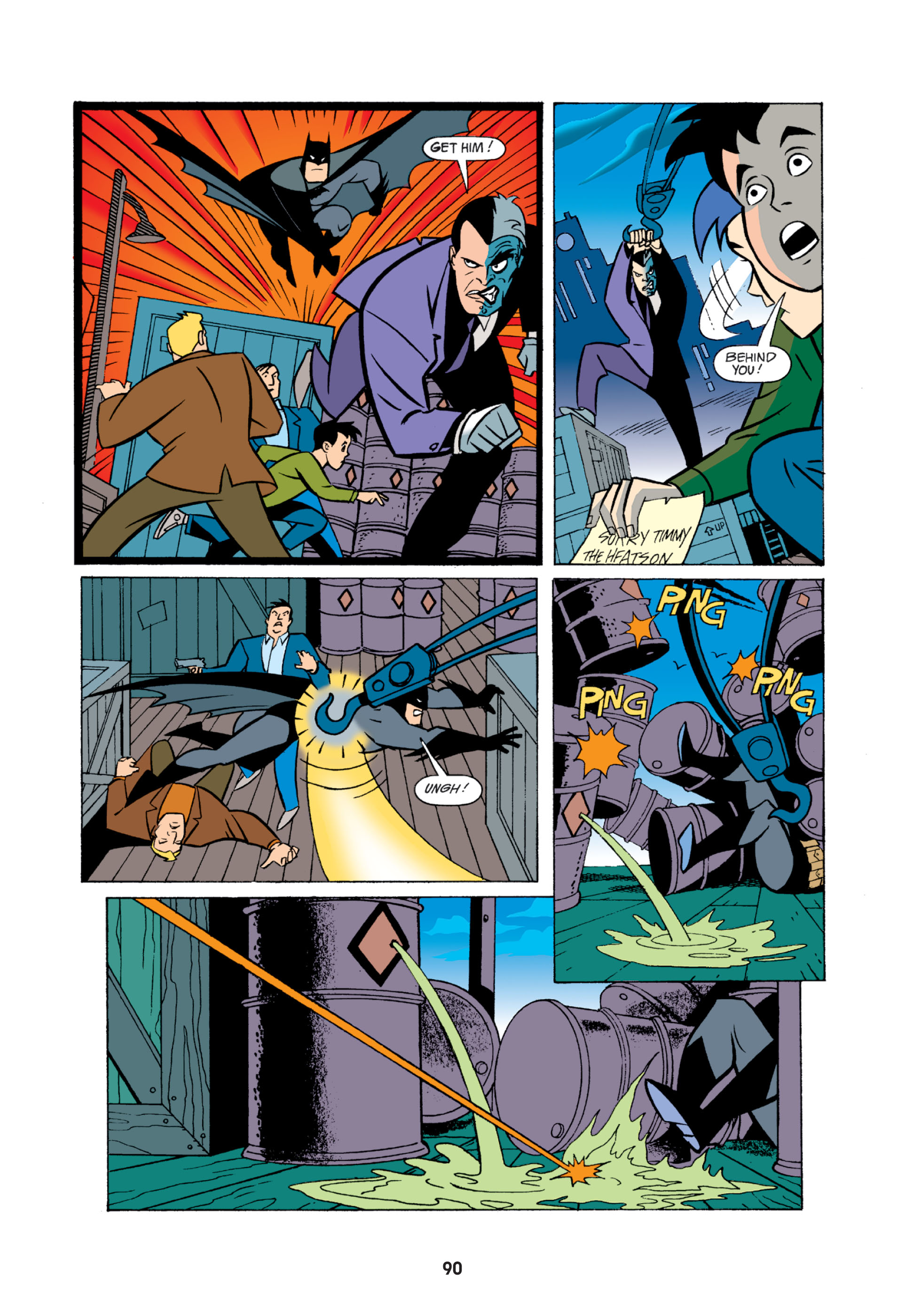 Batman Adventures: Nightwing Rising (2020) issue 1 - Page 90