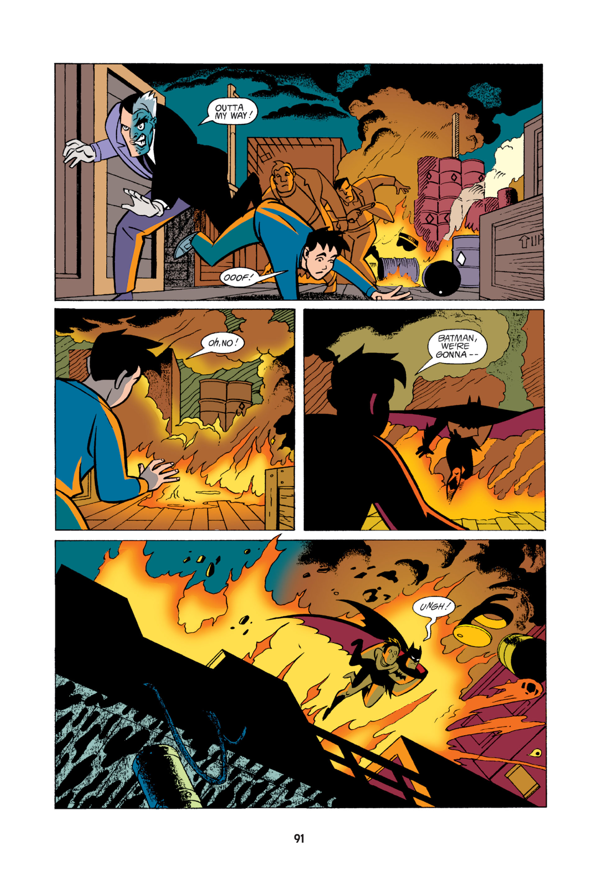 Batman Adventures: Nightwing Rising (2020) issue 1 - Page 91