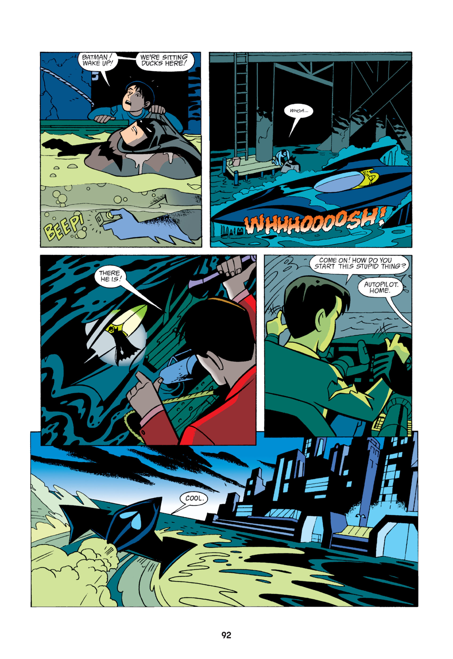 Batman Adventures: Nightwing Rising (2020) issue 1 - Page 92