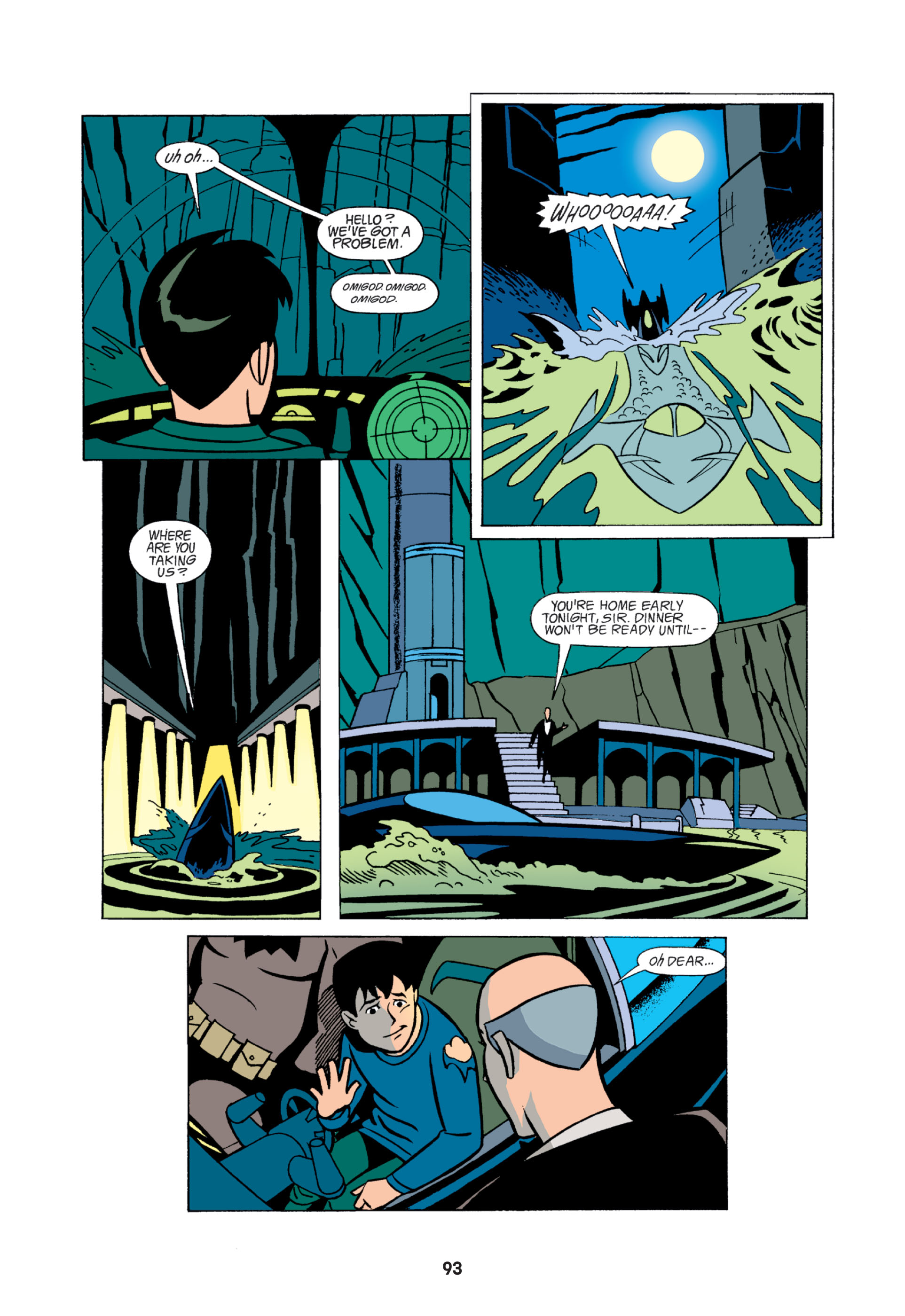 Batman Adventures: Nightwing Rising (2020) issue 1 - Page 93