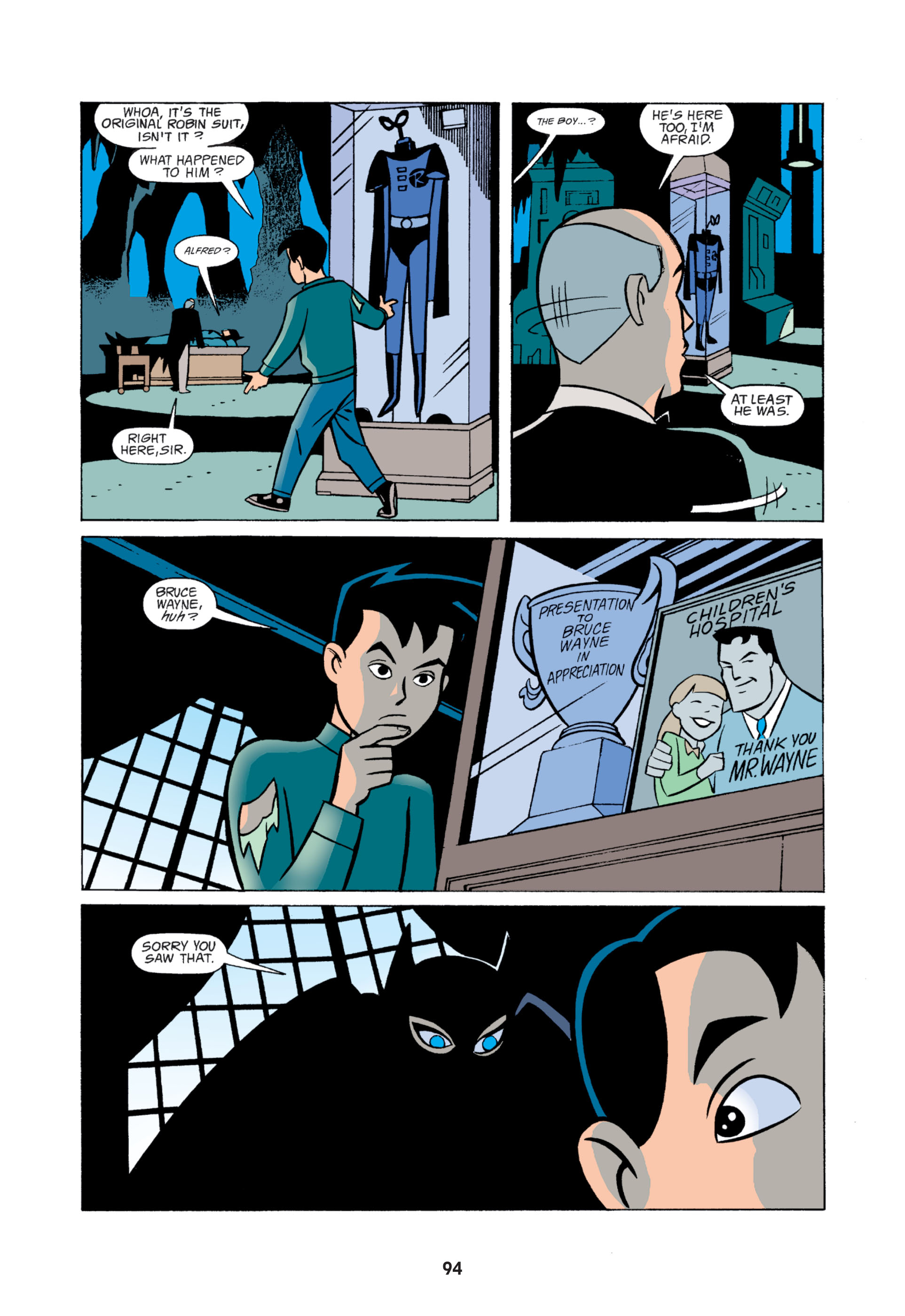 Batman Adventures: Nightwing Rising (2020) issue 1 - Page 94