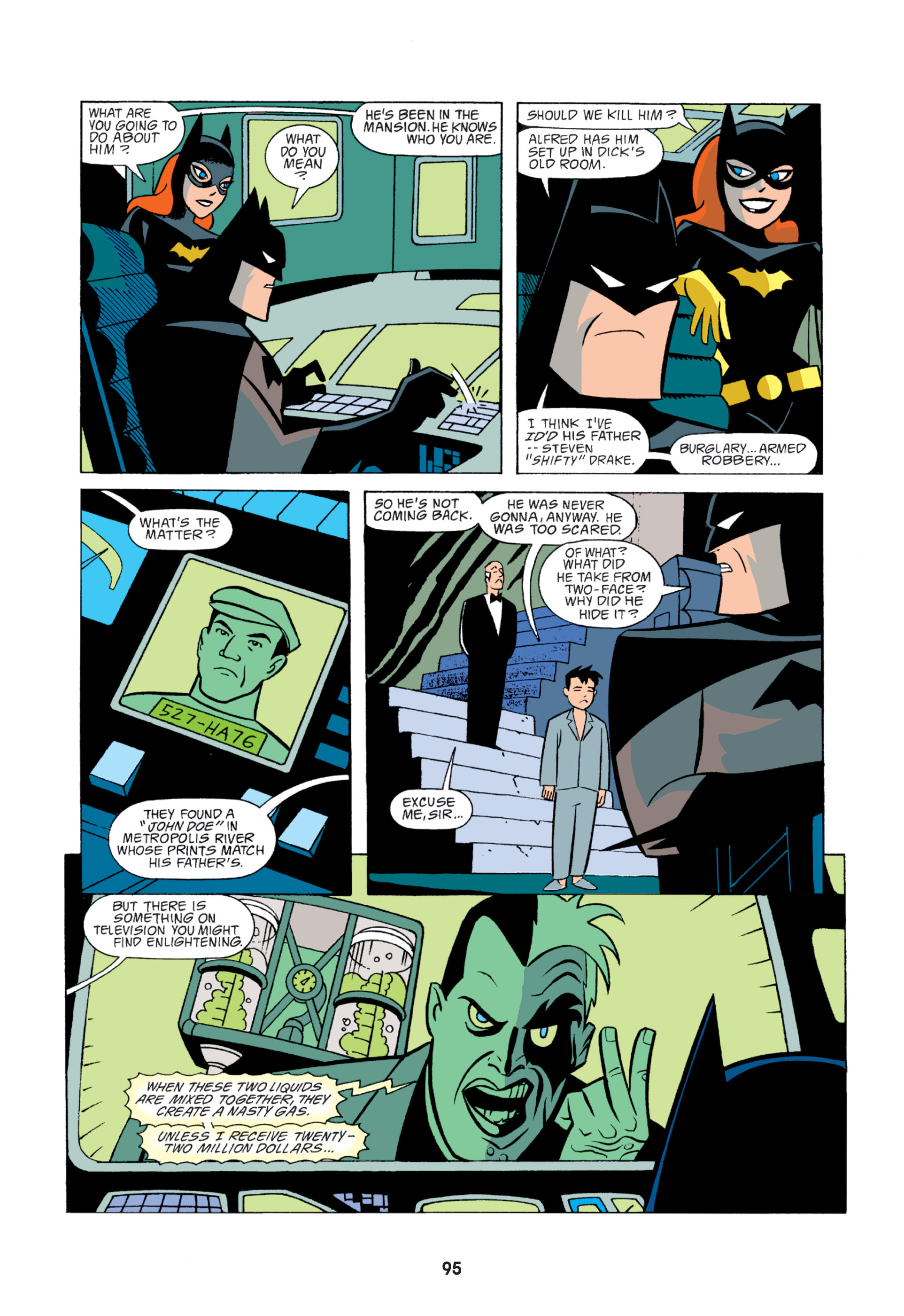 Batman Adventures: Nightwing Rising (2020) issue 1 - Page 95