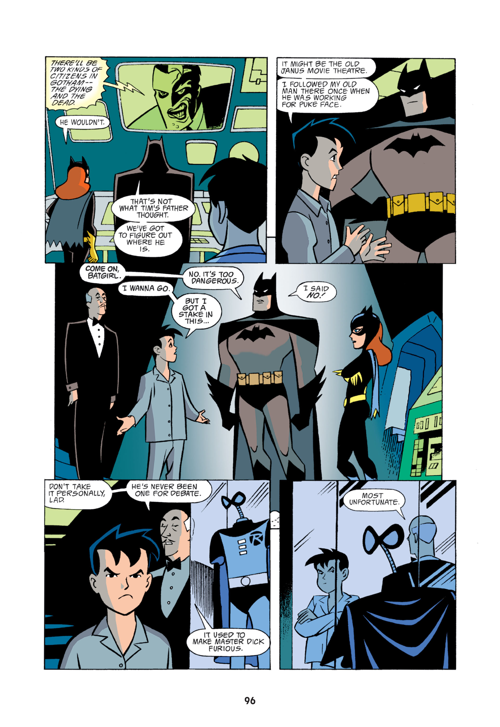 Batman Adventures: Nightwing Rising (2020) issue 1 - Page 96