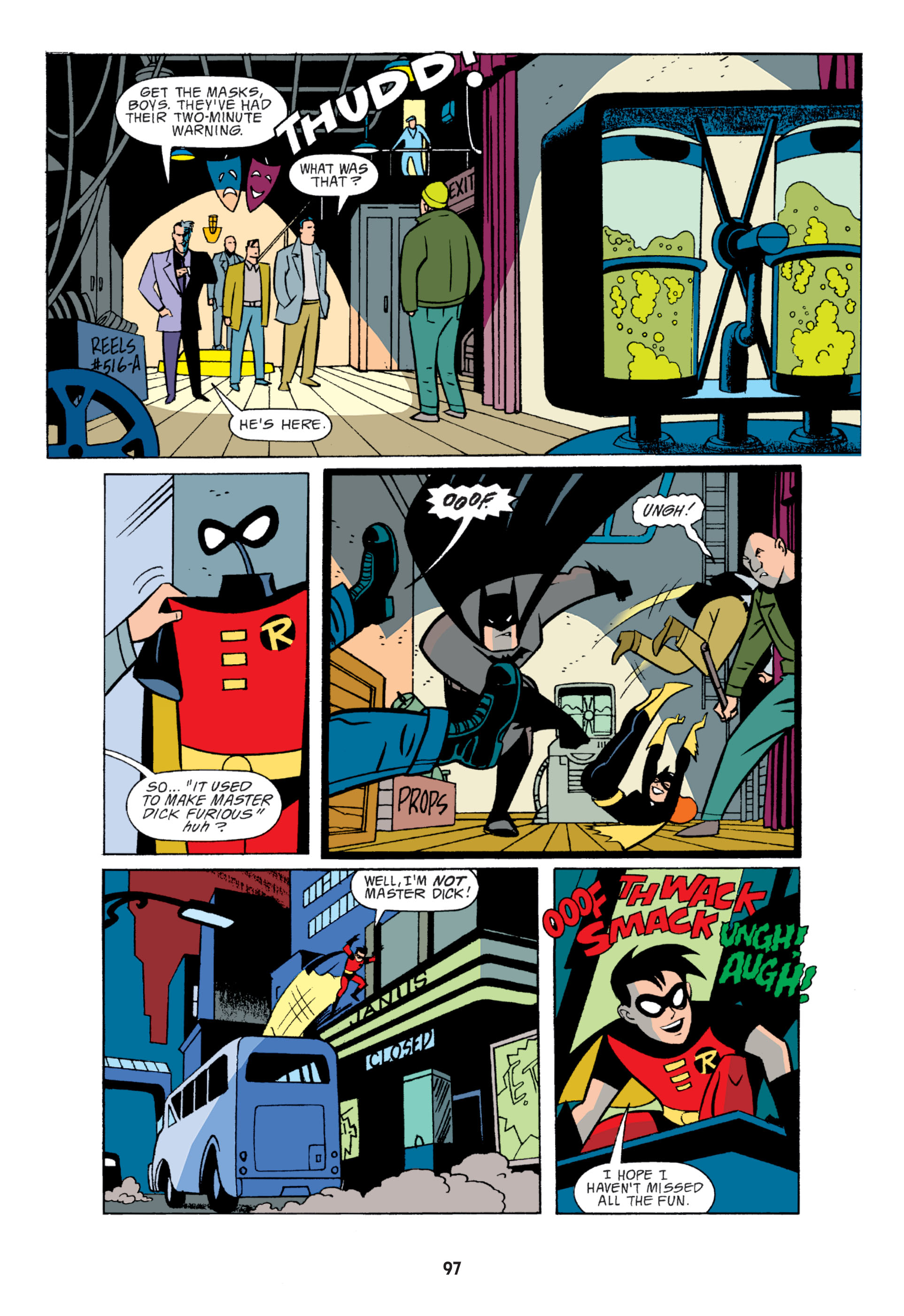 Batman Adventures: Nightwing Rising (2020) issue 1 - Page 97