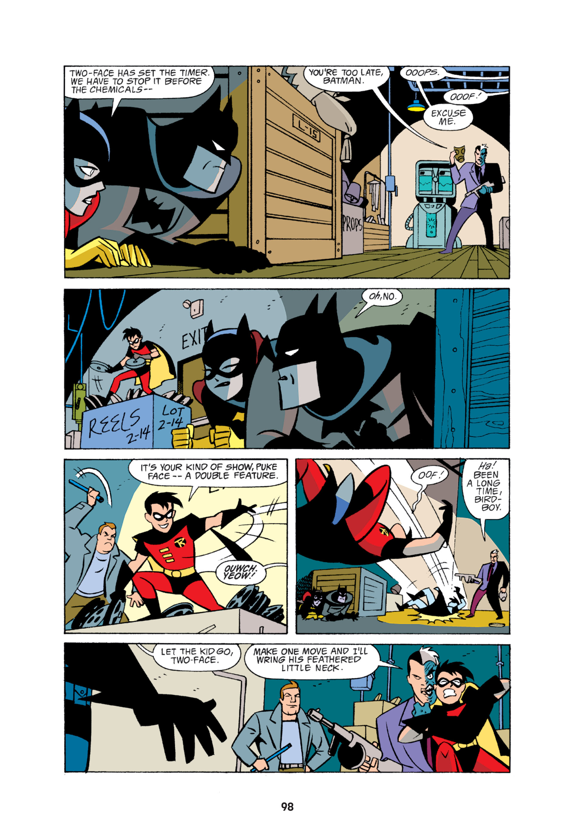 Batman Adventures: Nightwing Rising (2020) issue 1 - Page 98