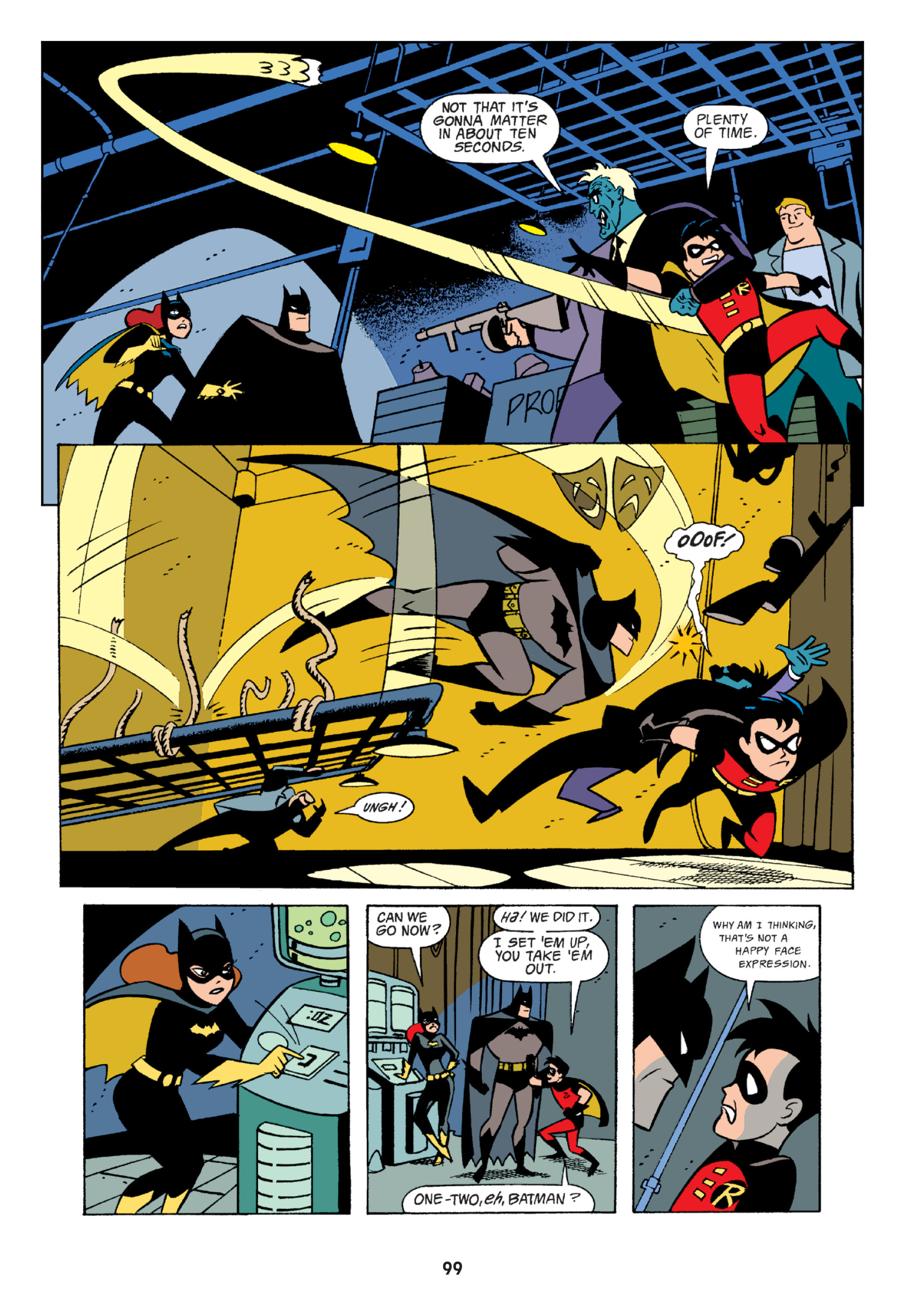 Batman Adventures: Nightwing Rising (2020) issue 1 - Page 99