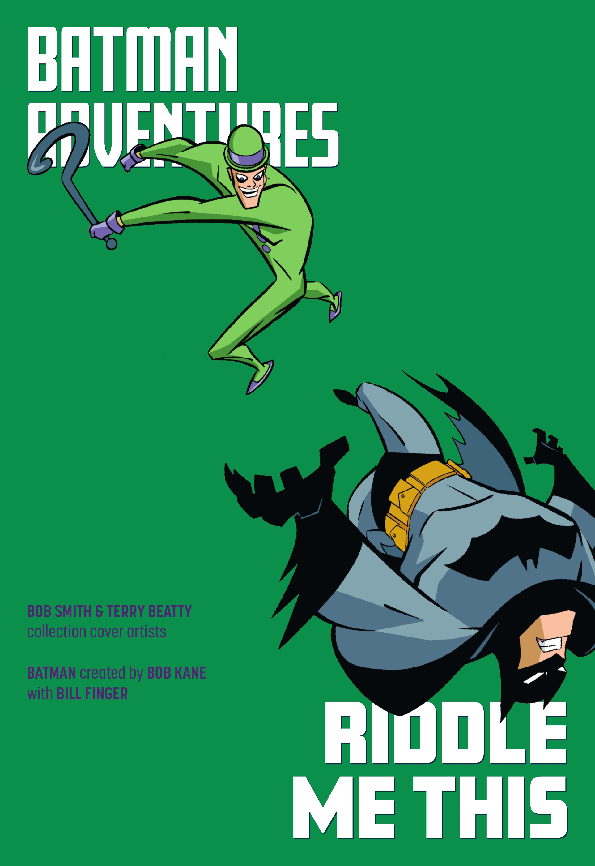 Batman Adventures - Riddle Me This! (2021): Chapter 1 - Page 2