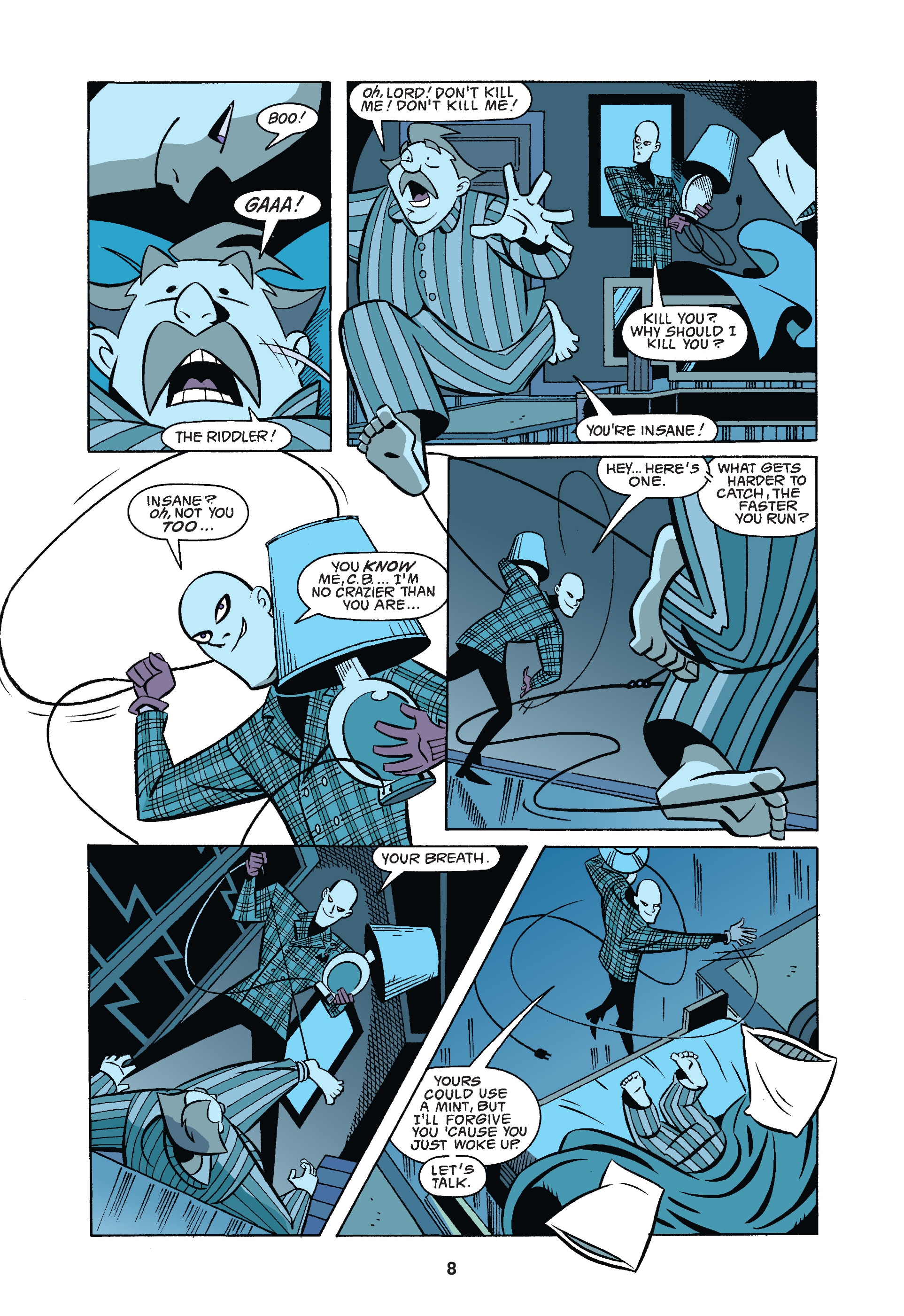 Batman Adventures - Riddle Me This! (2021) issue 1 - Page 7