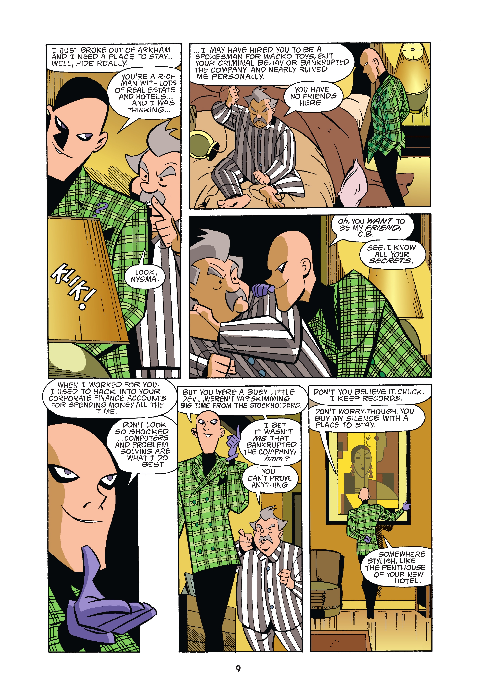 Batman Adventures - Riddle Me This! (2021) issue 1 - Page 8