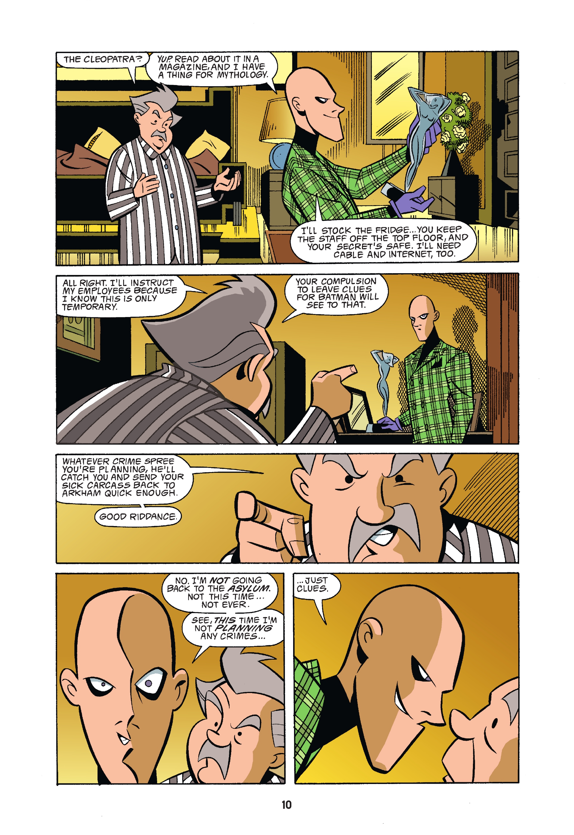 Batman Adventures - Riddle Me This! (2021) issue 1 - Page 9