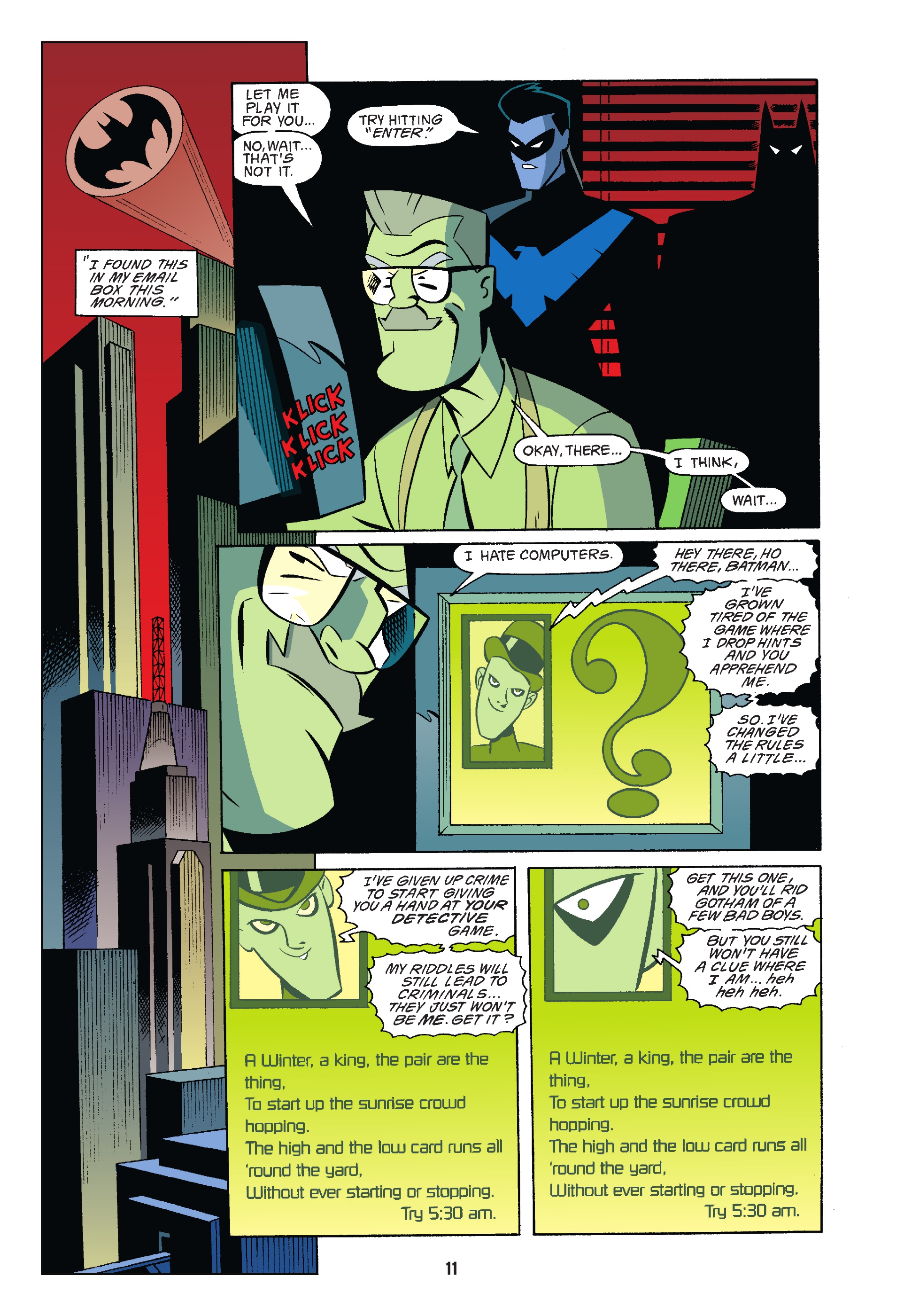 Batman Adventures - Riddle Me This! (2021) issue 1 - Page 10