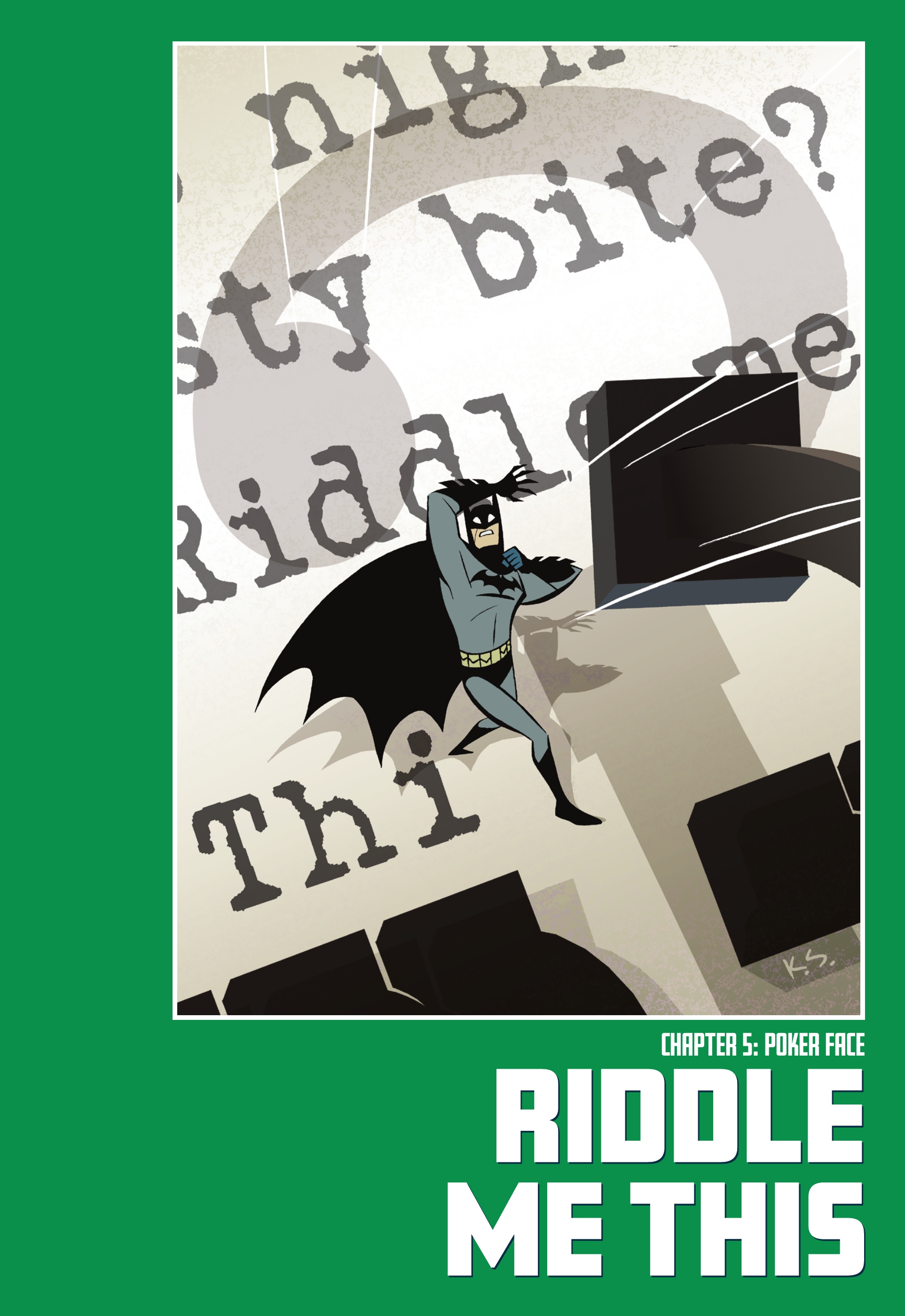 Batman Adventures - Riddle Me This! (2021) issue 1 - Page 100