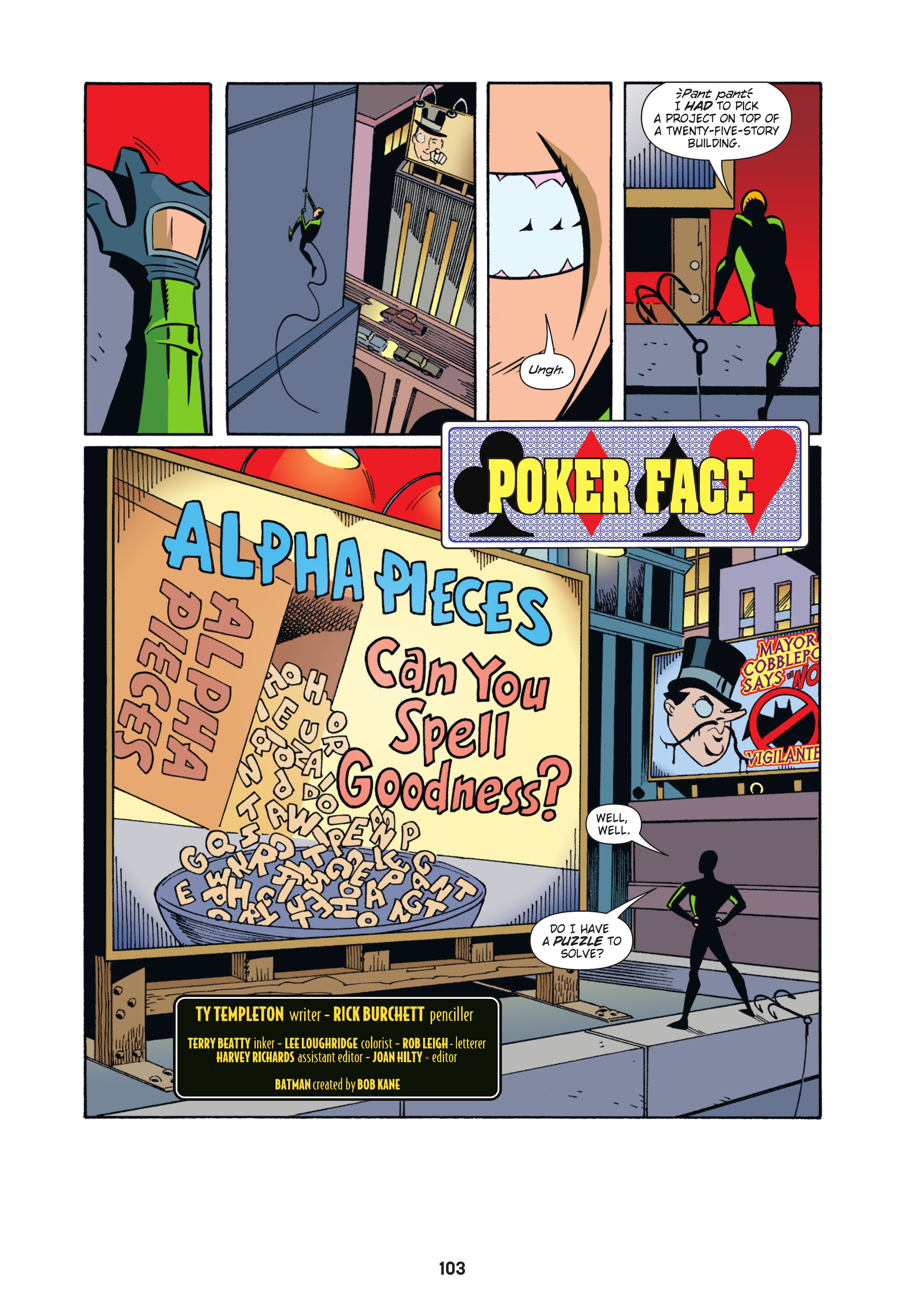 Batman Adventures - Riddle Me This! (2021) issue 1 - Page 102