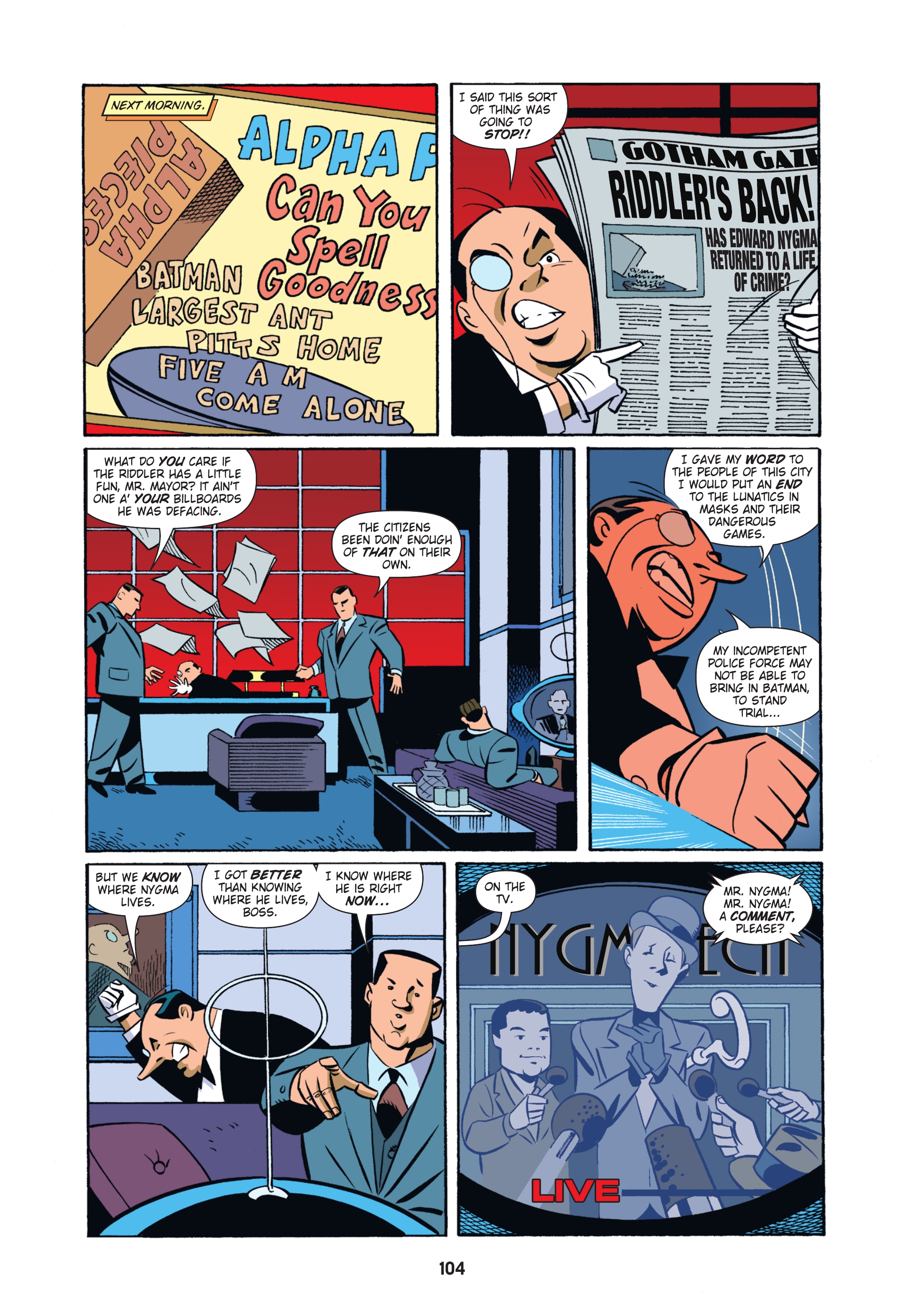 Batman Adventures - Riddle Me This! (2021) issue 1 - Page 103