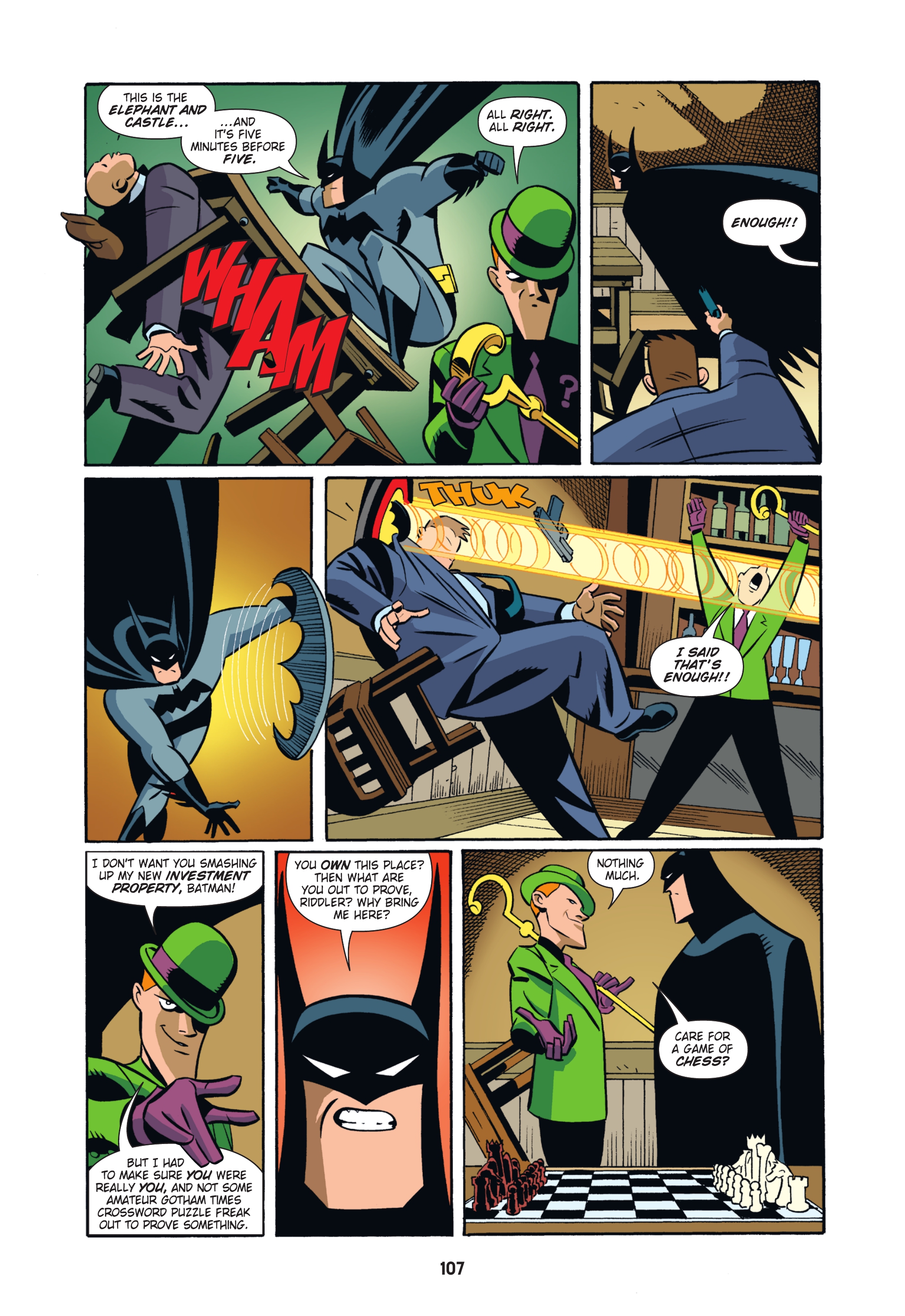 Batman Adventures - Riddle Me This! (2021) issue 1 - Page 106