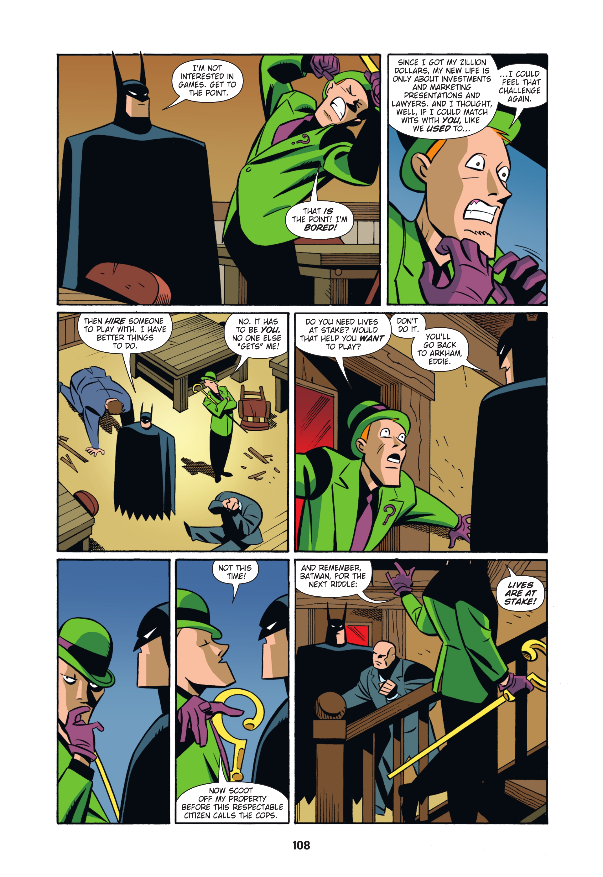 Batman Adventures - Riddle Me This! (2021) issue 1 - Page 107