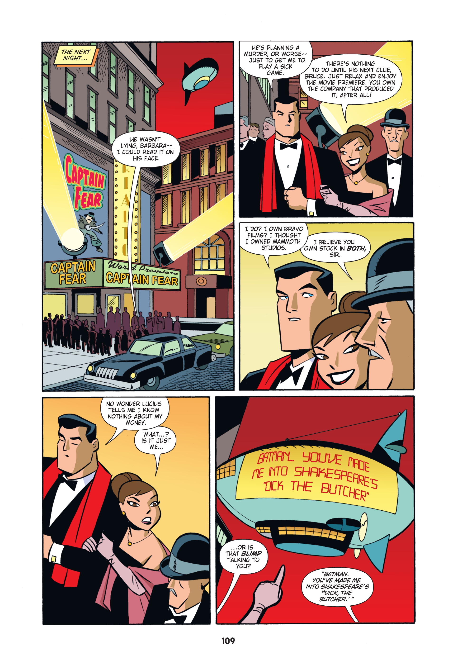 Batman Adventures - Riddle Me This! (2021) issue 1 - Page 108