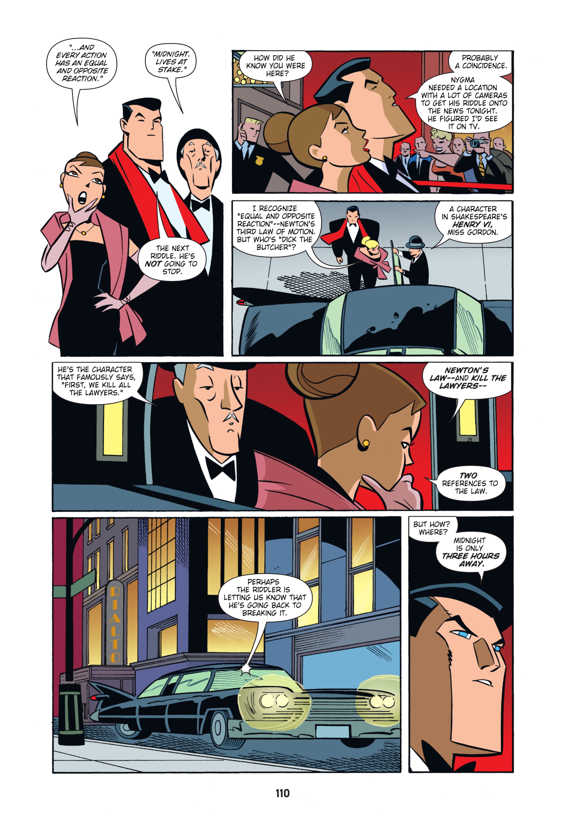 Batman Adventures - Riddle Me This! (2021) issue 1 - Page 109