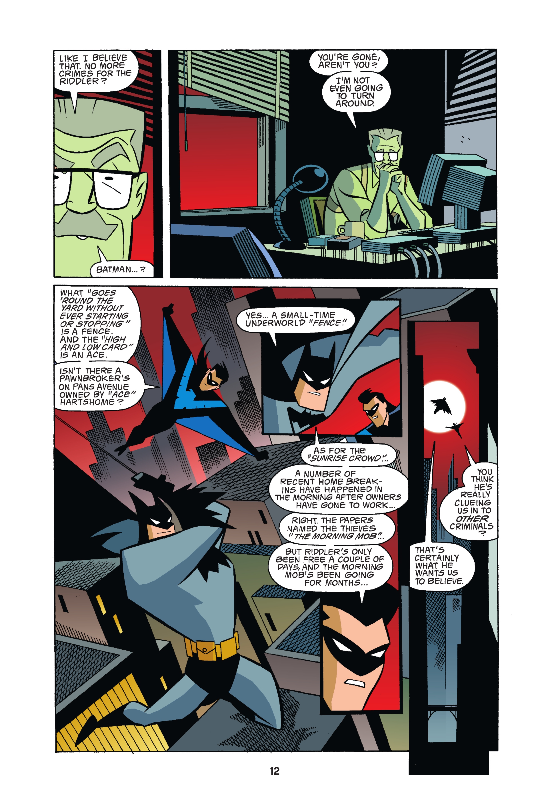 Batman Adventures - Riddle Me This! (2021) issue 1 - Page 11