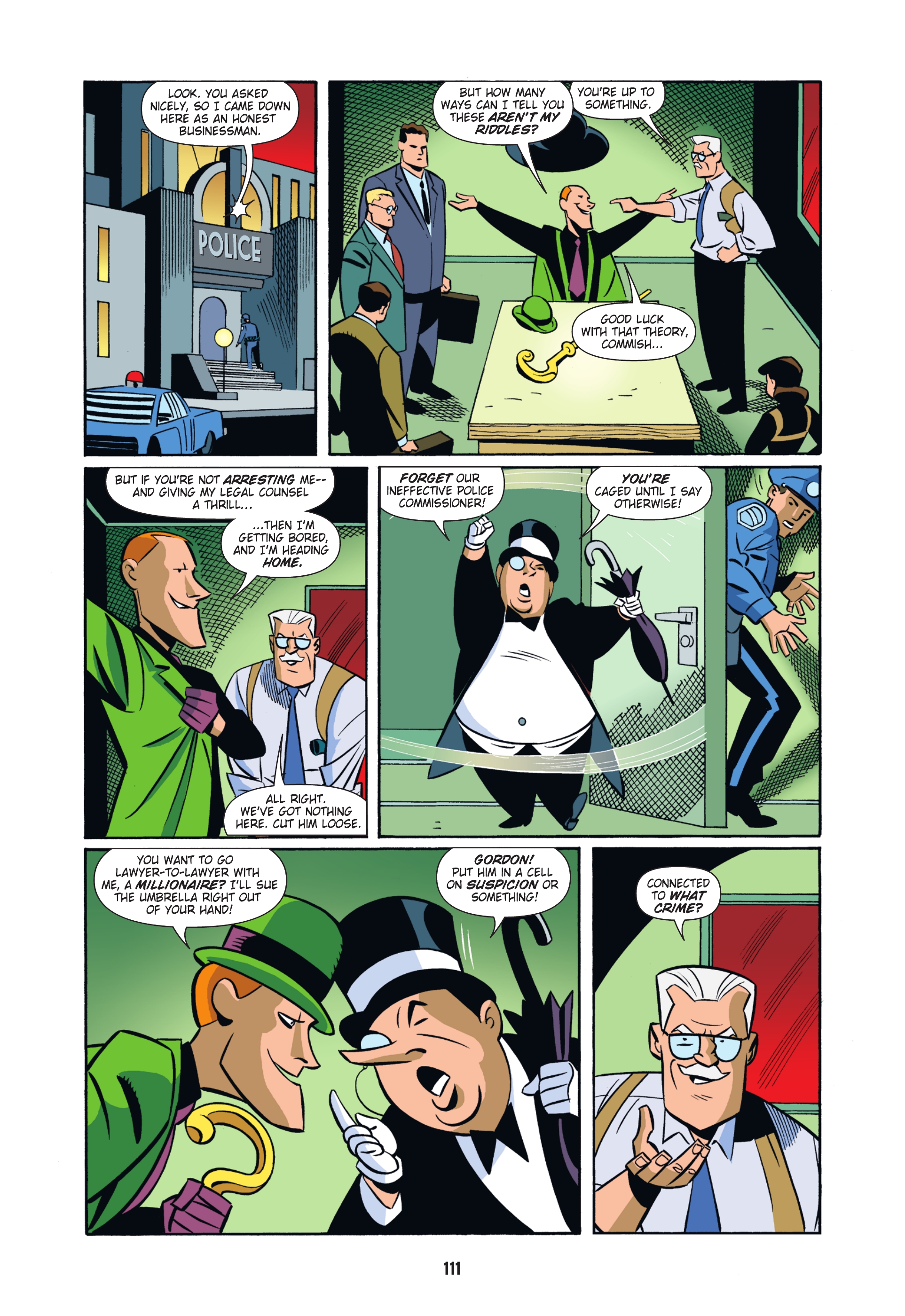 Batman Adventures - Riddle Me This! (2021) issue 1 - Page 110