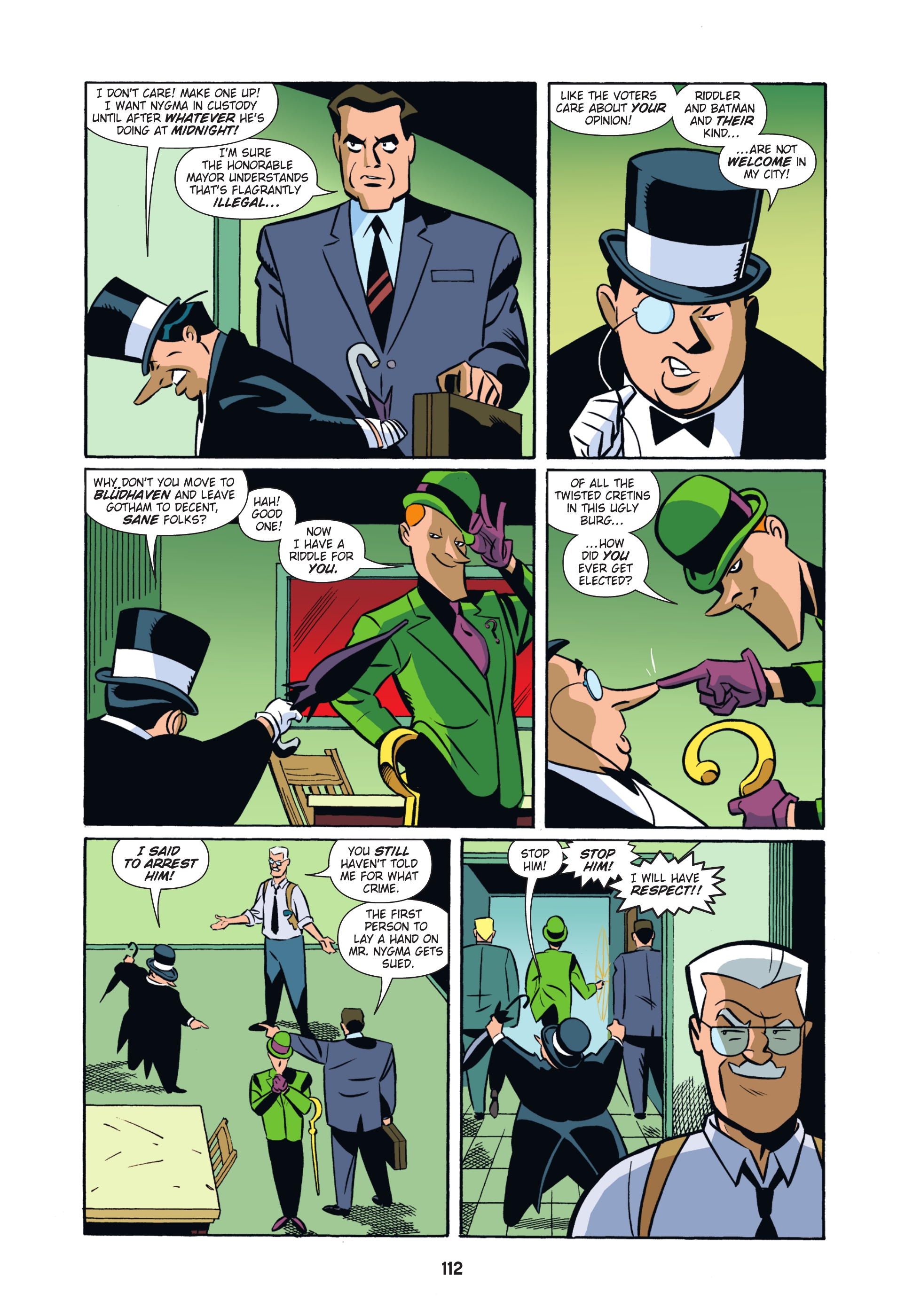 Batman Adventures - Riddle Me This! (2021) issue 1 - Page 111