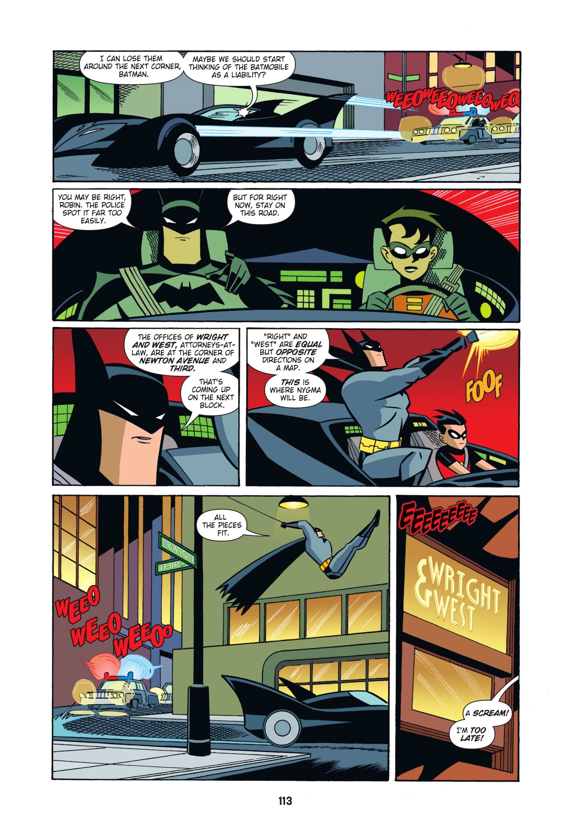 Batman Adventures - Riddle Me This! (2021) issue 1 - Page 112