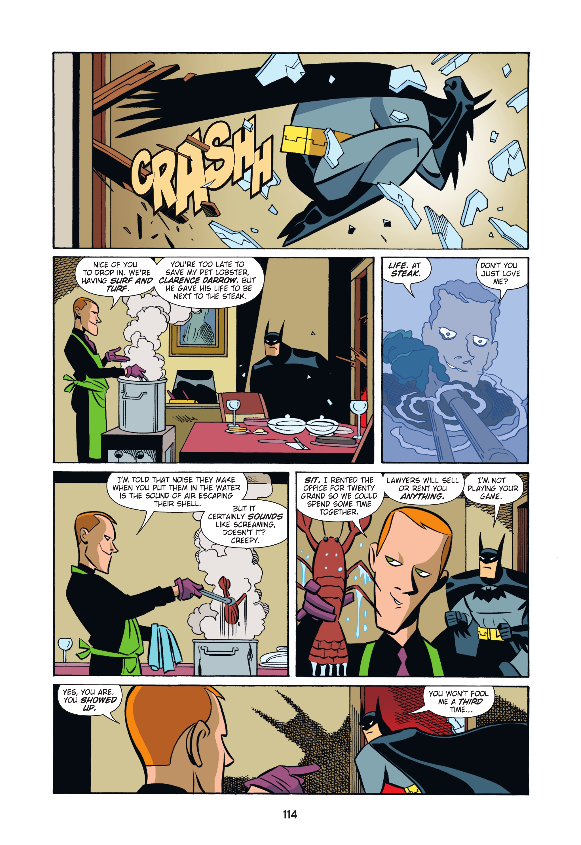 Batman Adventures - Riddle Me This! (2021) issue 1 - Page 113