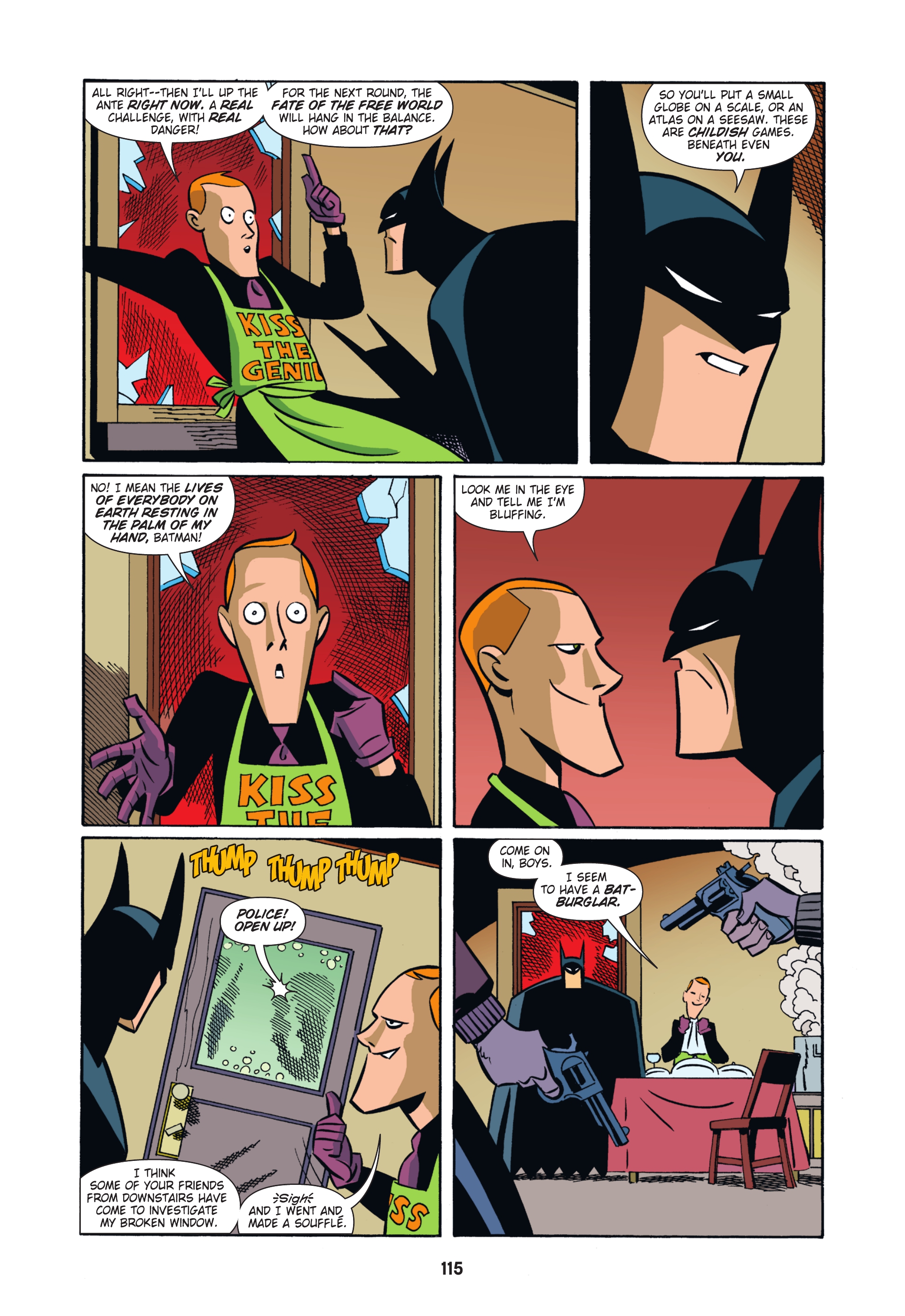 Batman Adventures - Riddle Me This! (2021) issue 1 - Page 114