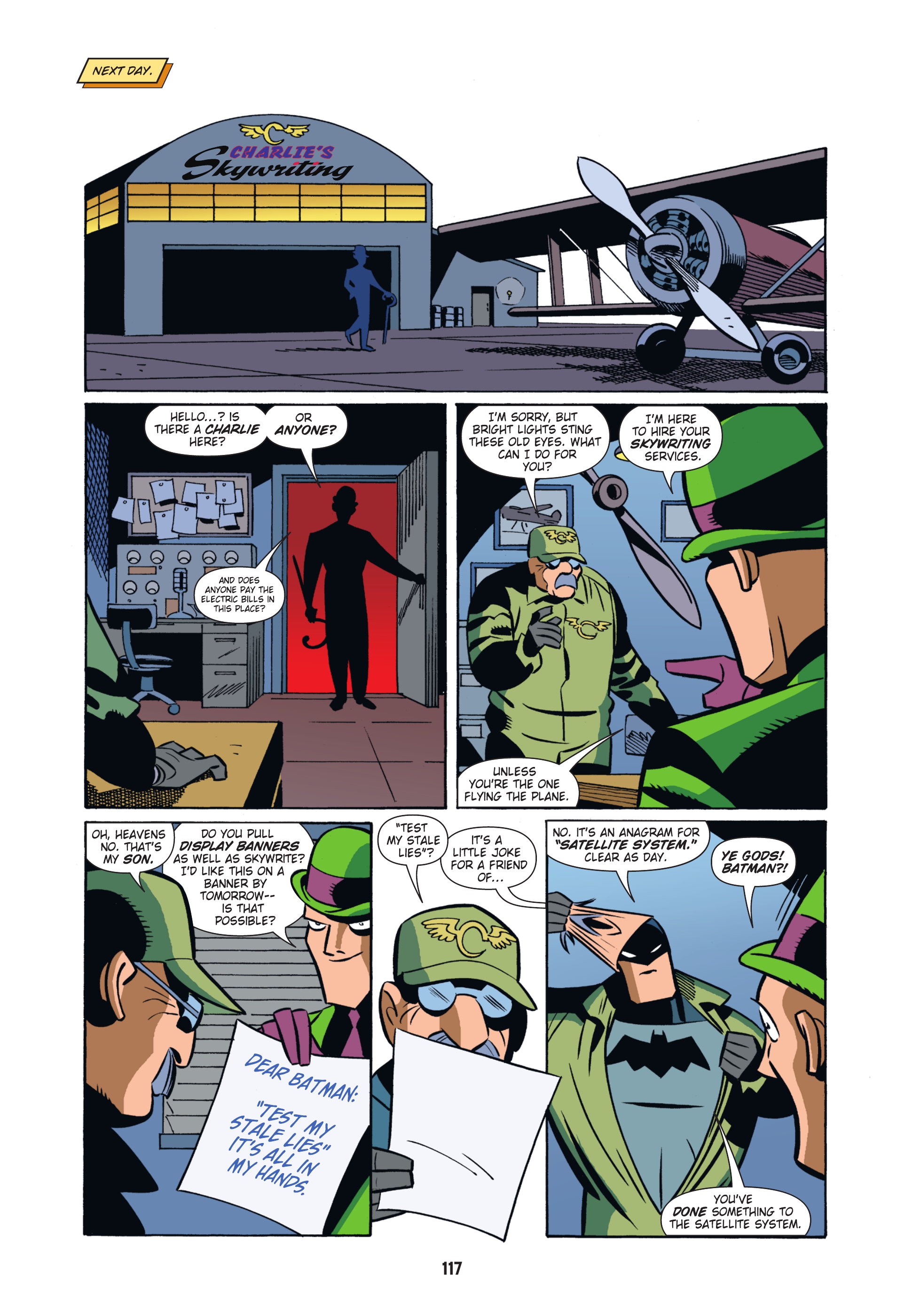 Batman Adventures - Riddle Me This! (2021) issue 1 - Page 116