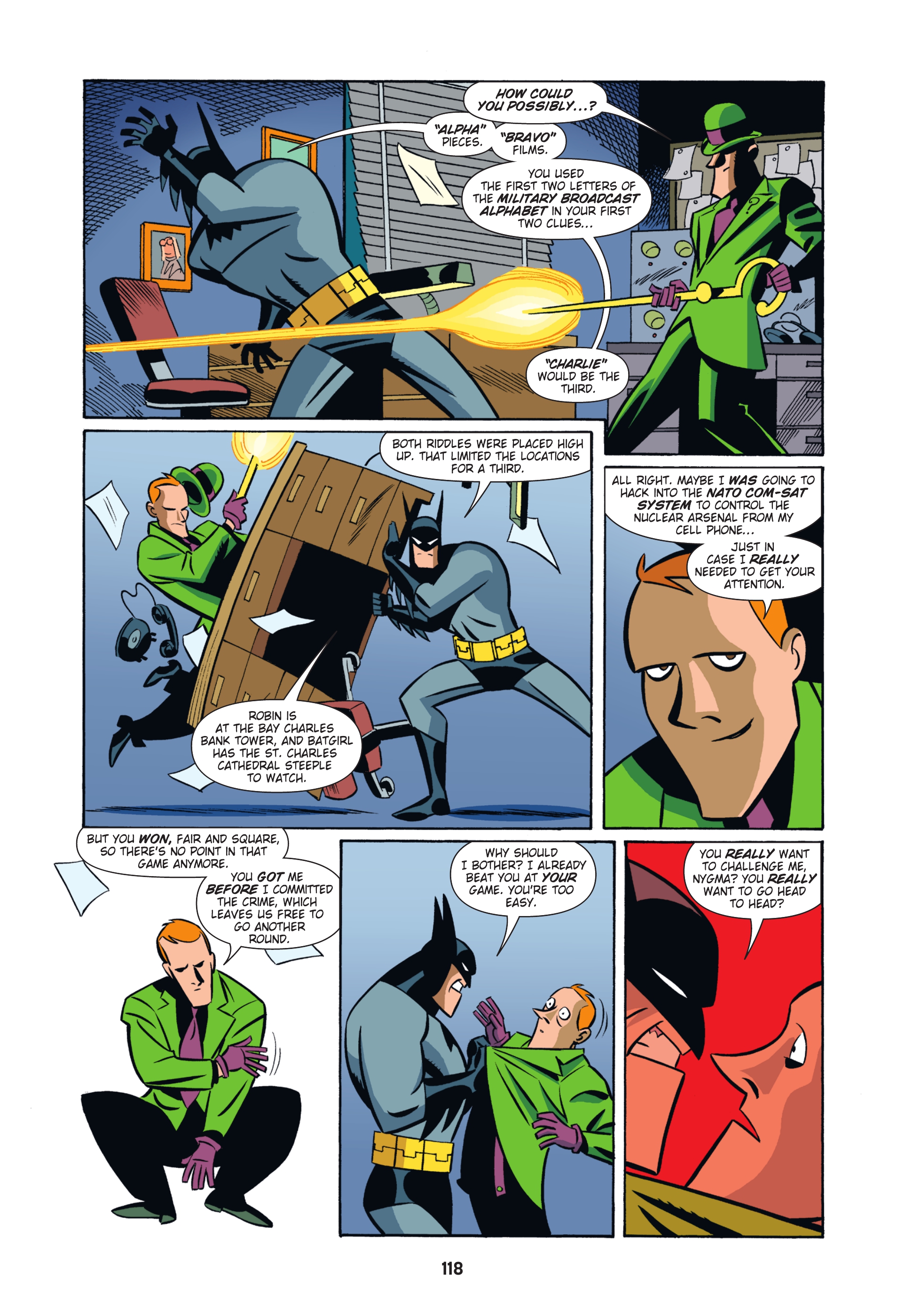 Batman Adventures - Riddle Me This! (2021) issue 1 - Page 117