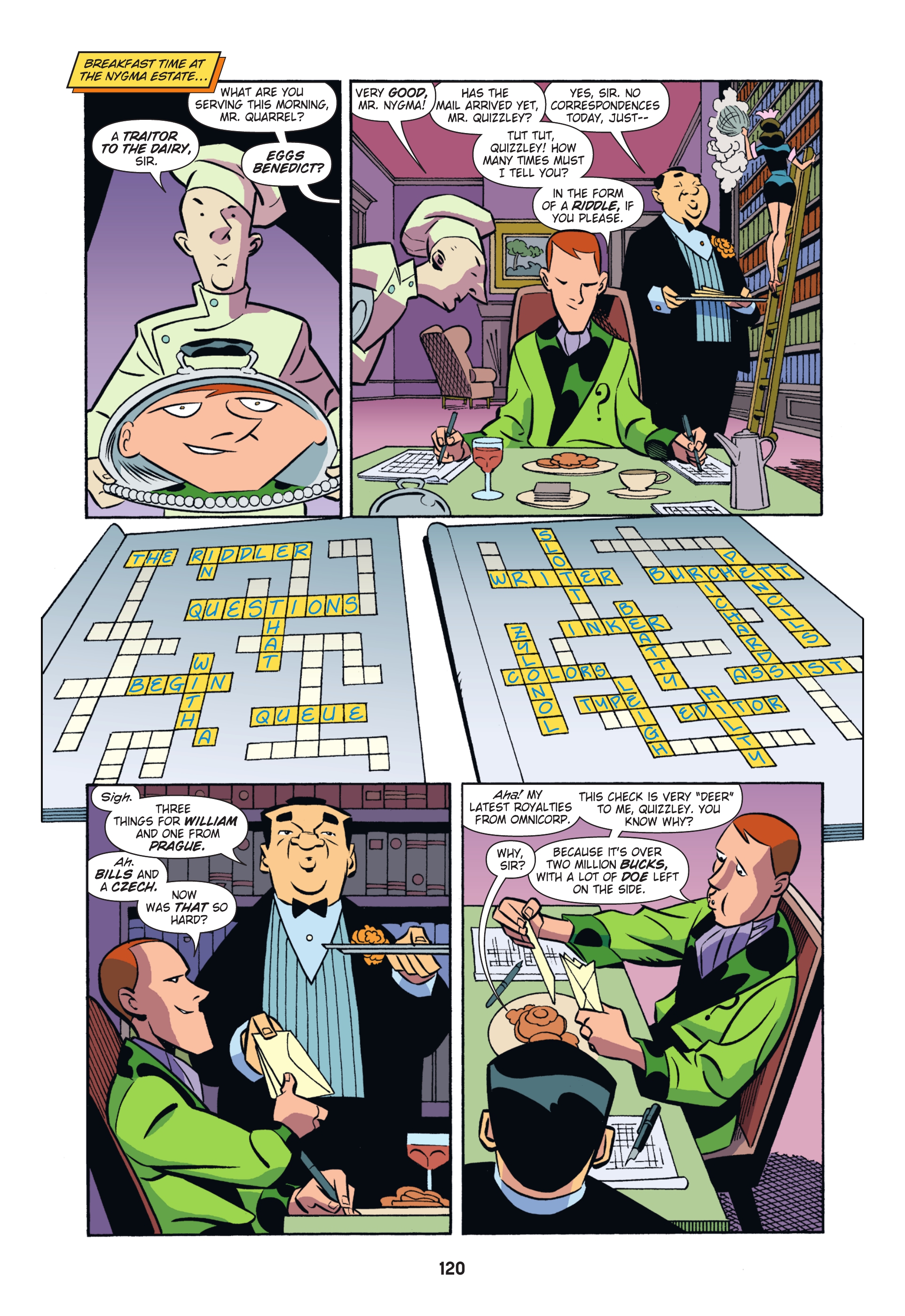 Batman Adventures - Riddle Me This! (2021) issue 1 - Page 119