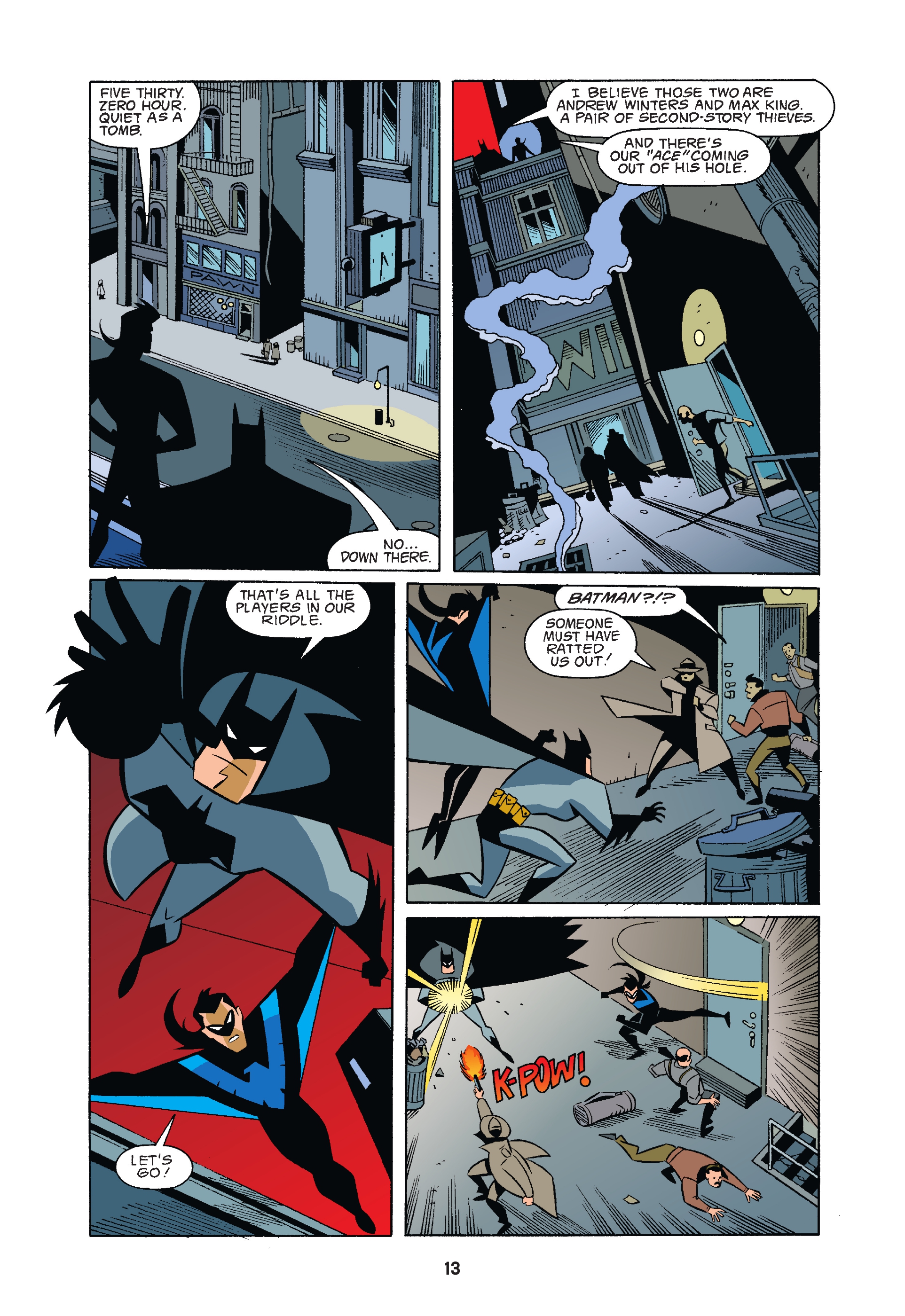 Batman Adventures - Riddle Me This! (2021) issue 1 - Page 12