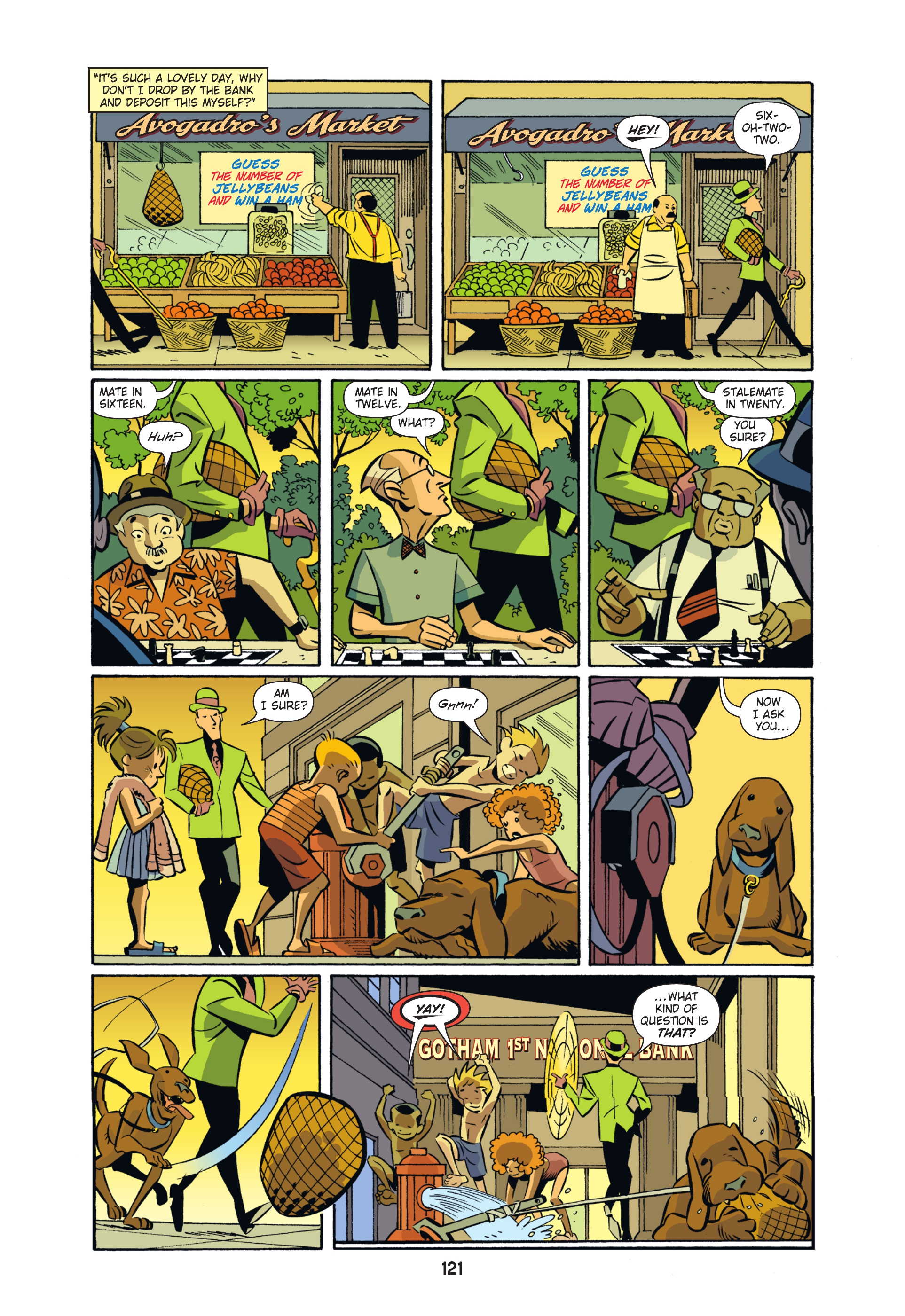 Batman Adventures - Riddle Me This! (2021) issue 1 - Page 120