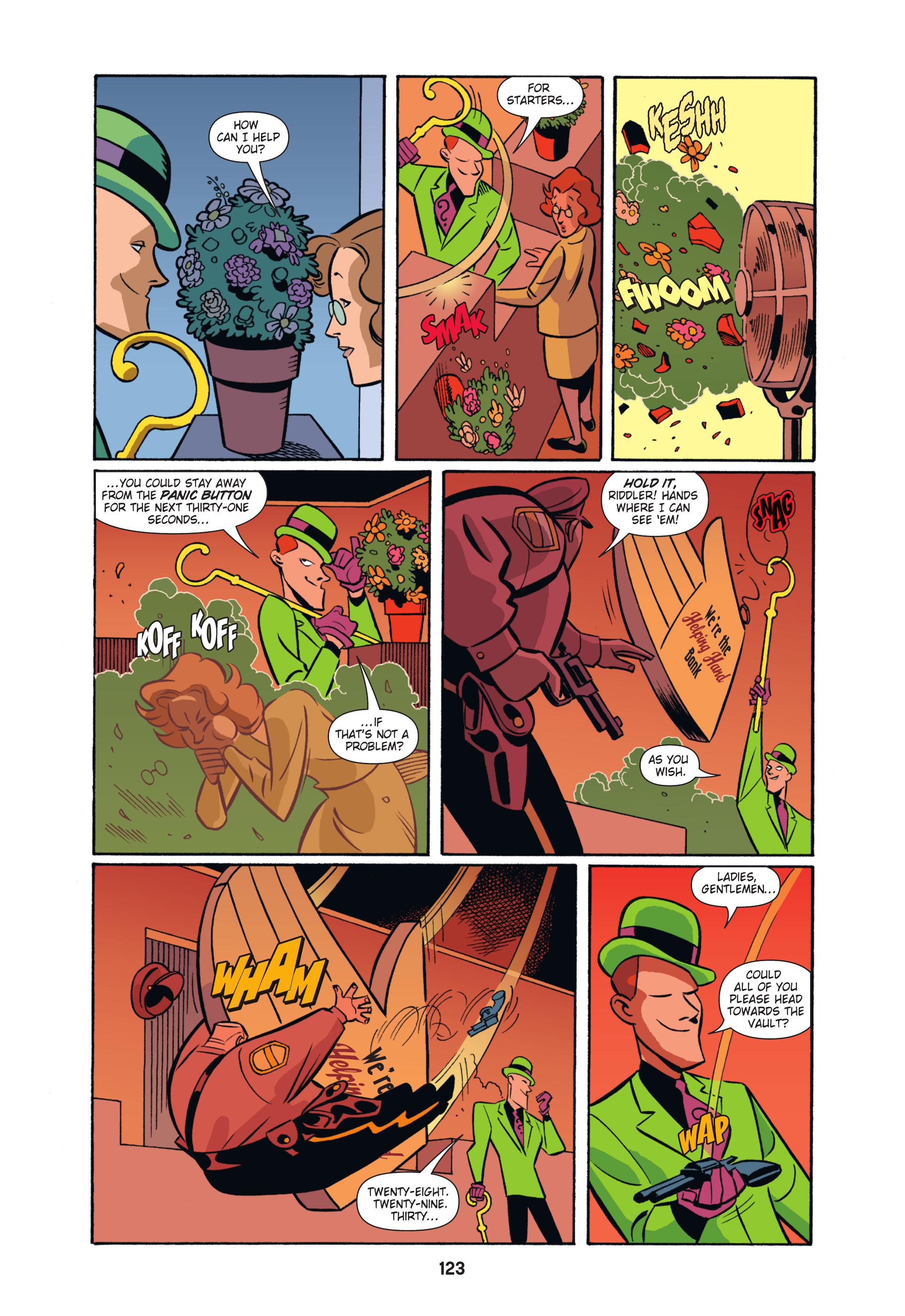 Batman Adventures - Riddle Me This! (2021) issue 1 - Page 122