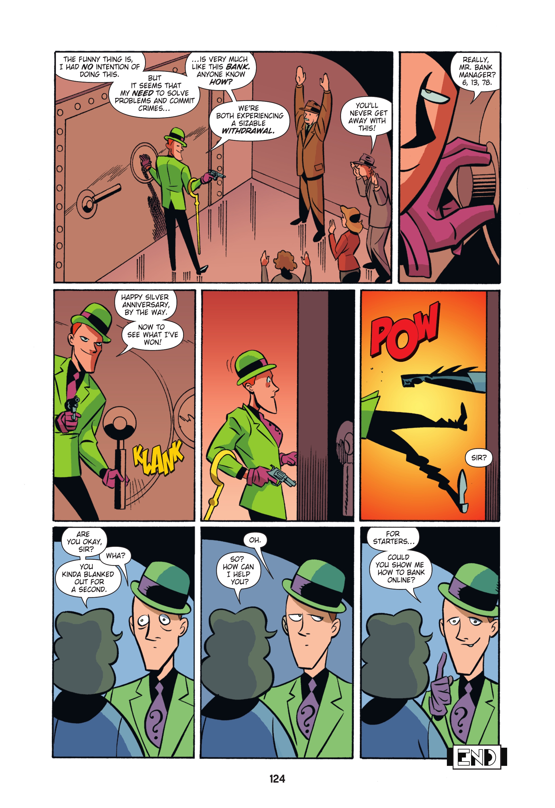 Batman Adventures - Riddle Me This! (2021) issue 1 - Page 123