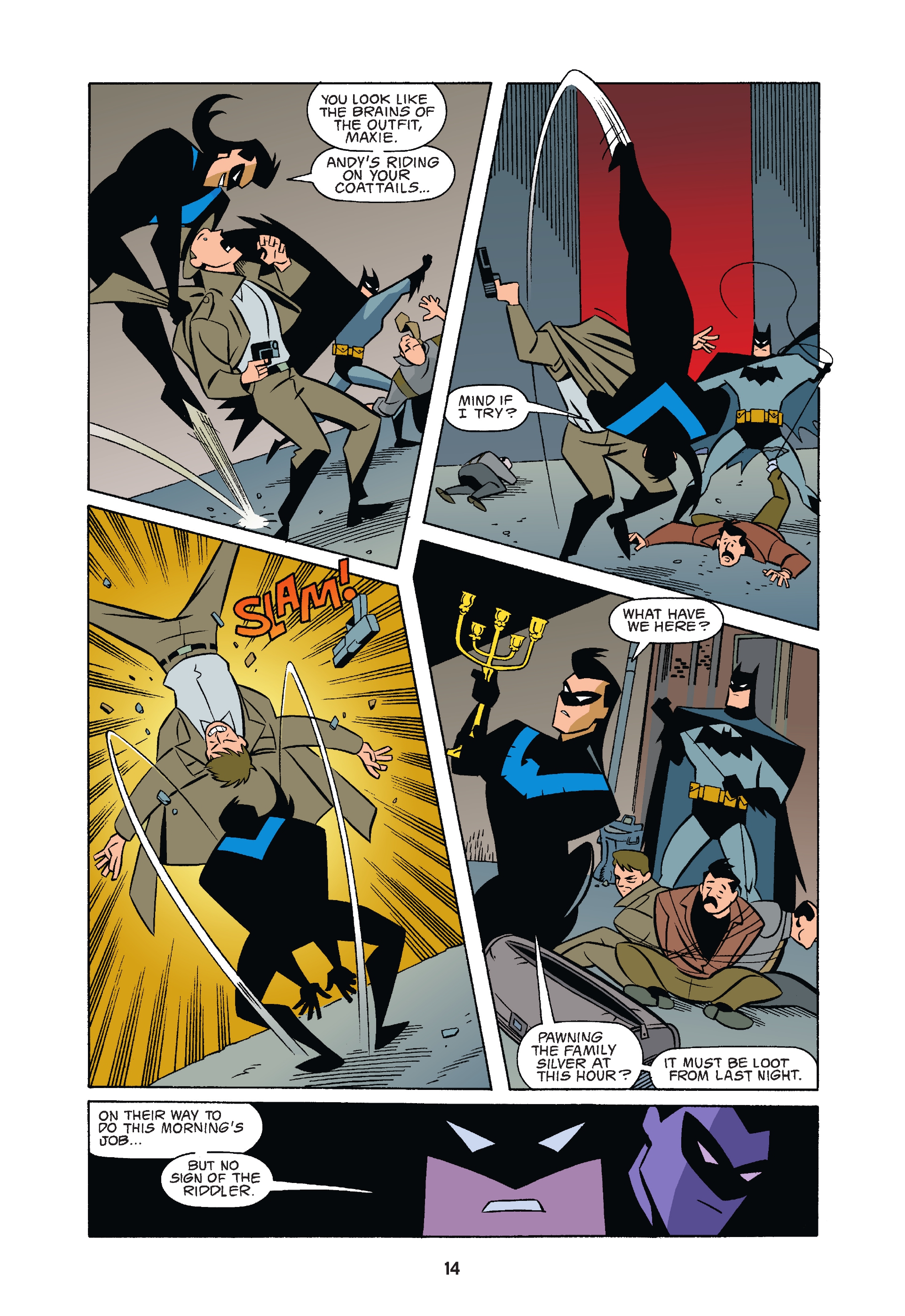 Batman Adventures - Riddle Me This! (2021) issue 1 - Page 13