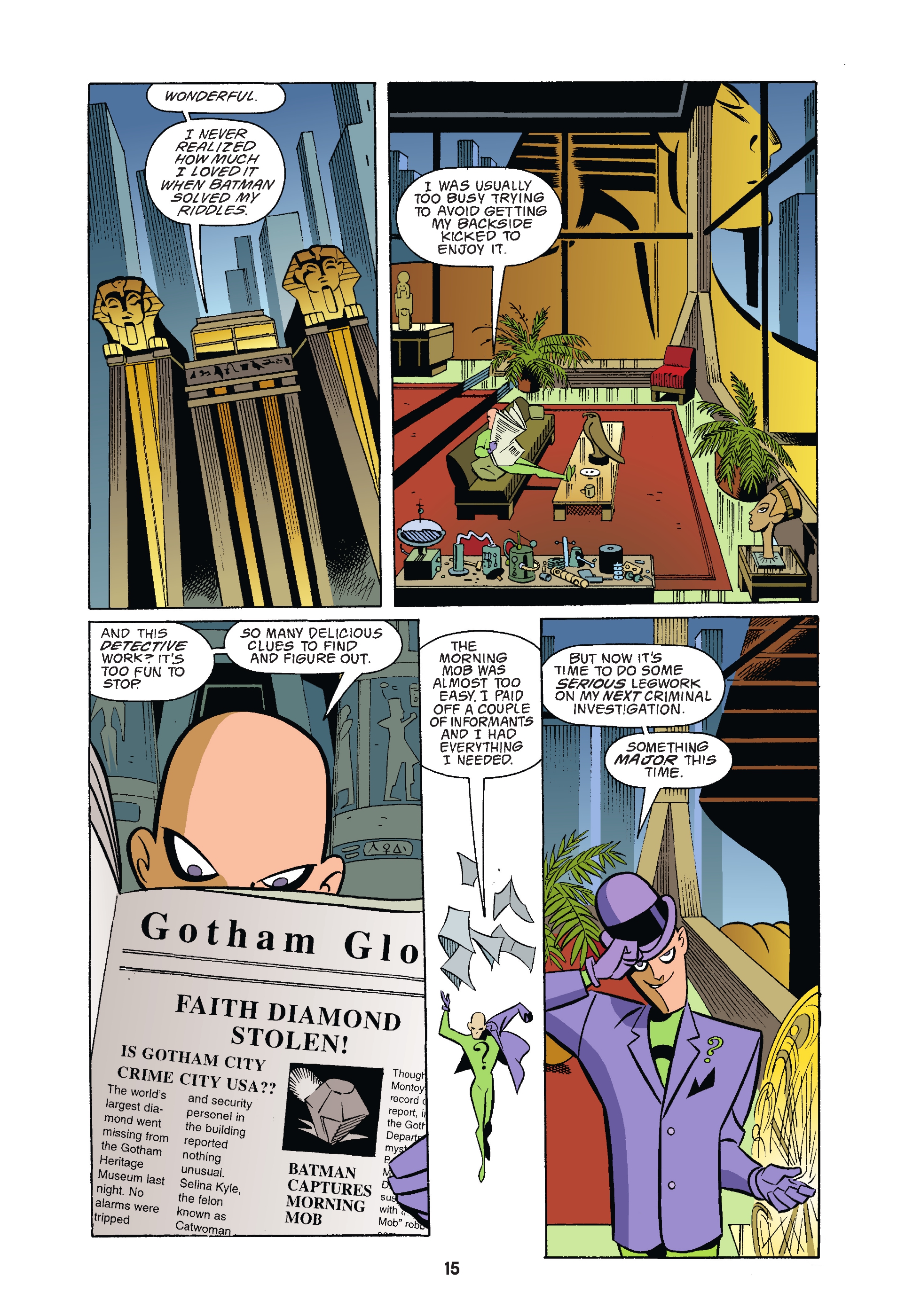 Batman Adventures - Riddle Me This! (2021) issue 1 - Page 14