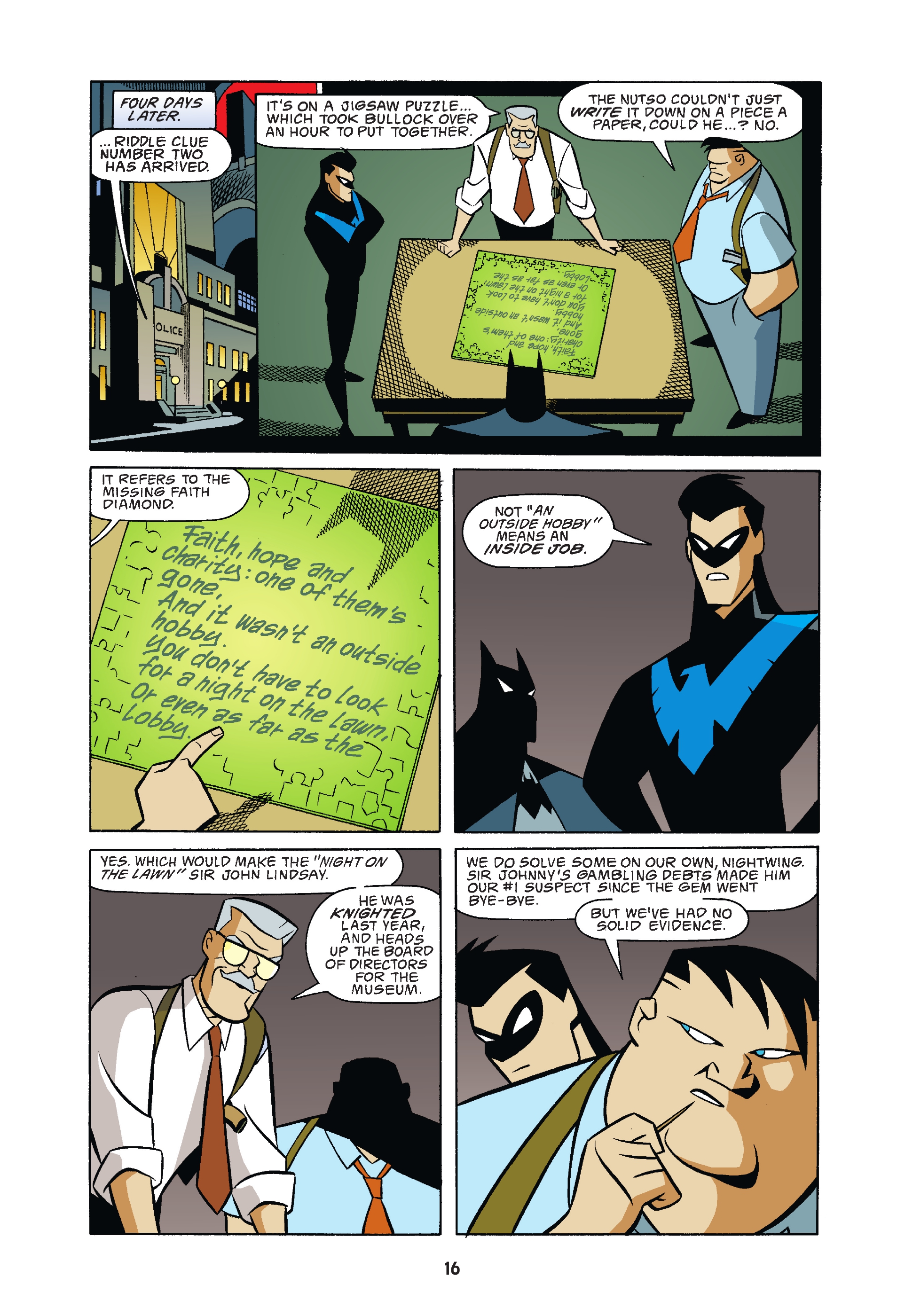 Batman Adventures - Riddle Me This! (2021) issue 1 - Page 15