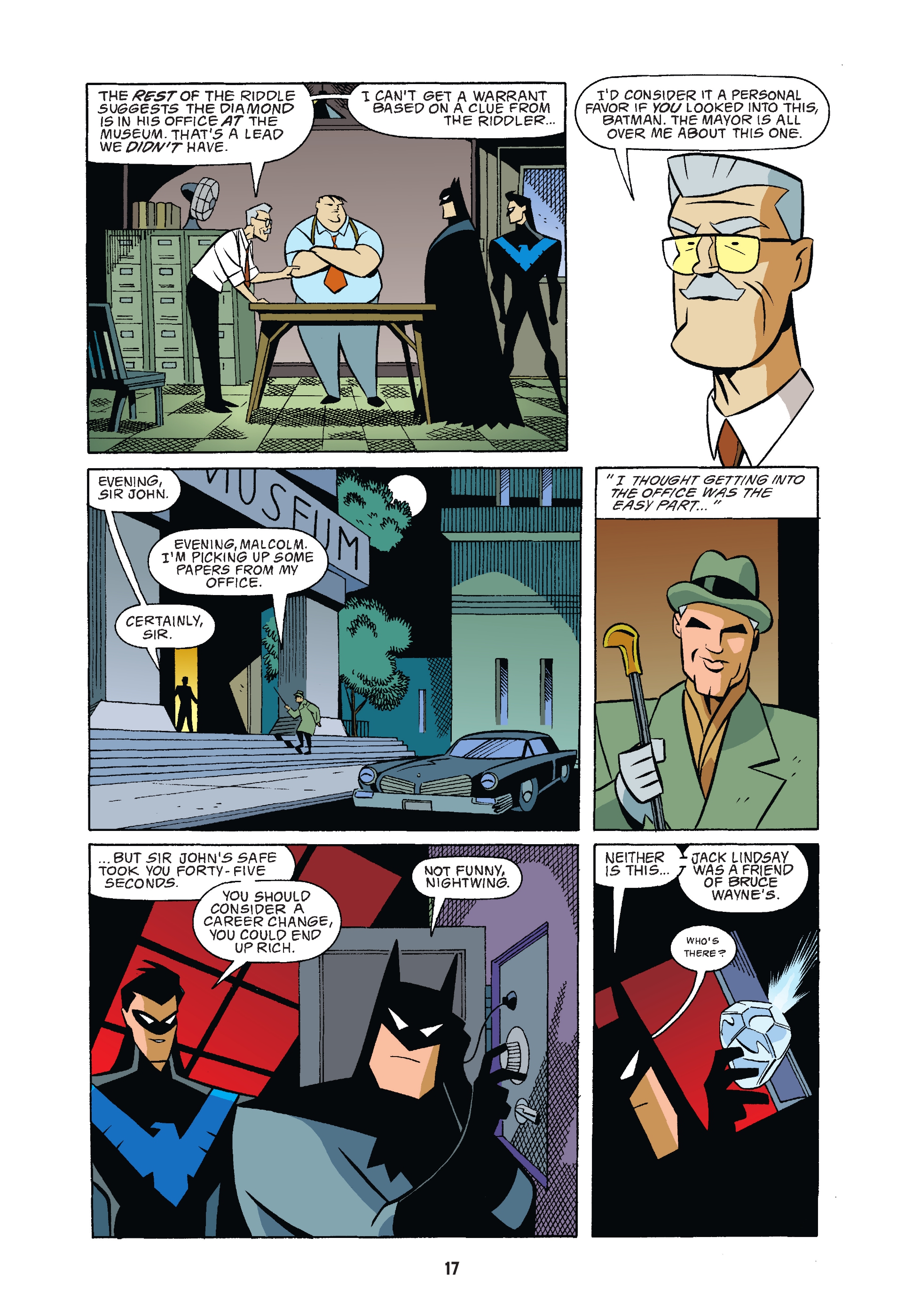 Batman Adventures - Riddle Me This! (2021) issue 1 - Page 16