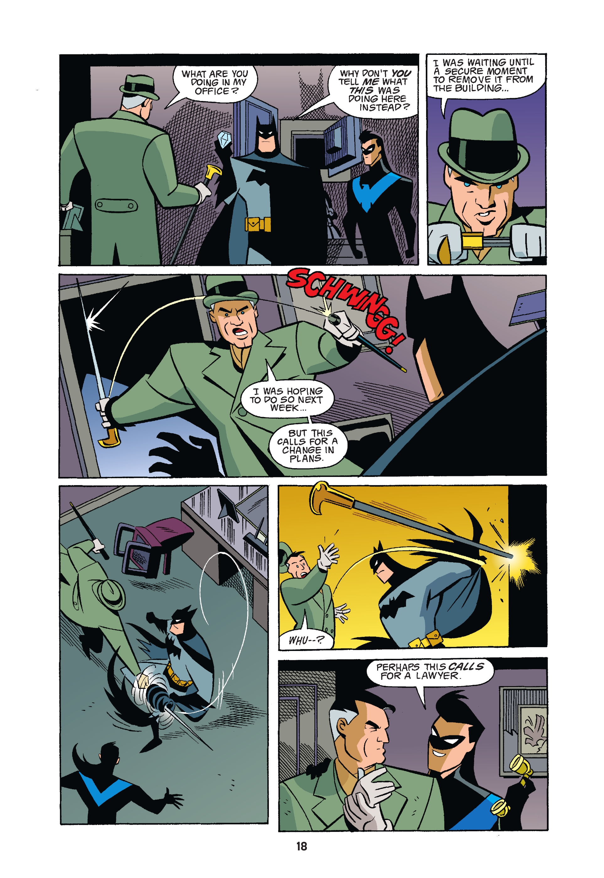 Batman Adventures - Riddle Me This! (2021) issue 1 - Page 17