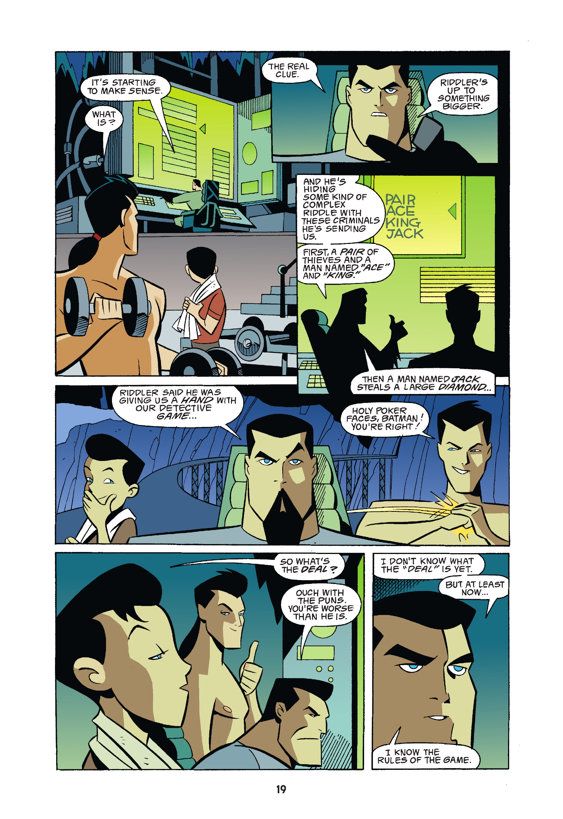 Batman Adventures - Riddle Me This! (2021) issue 1 - Page 18