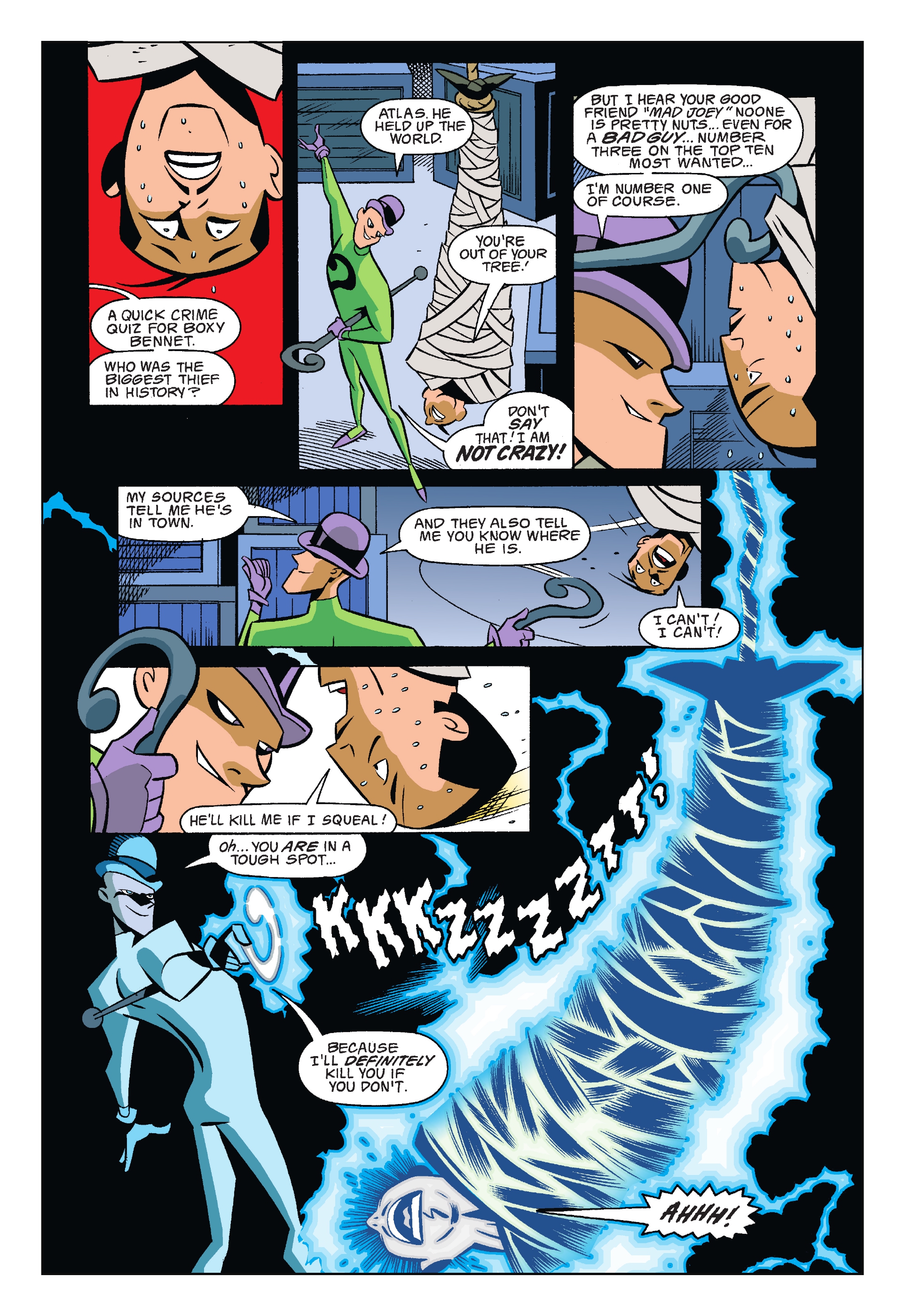 Batman Adventures - Riddle Me This! (2021) issue 1 - Page 19