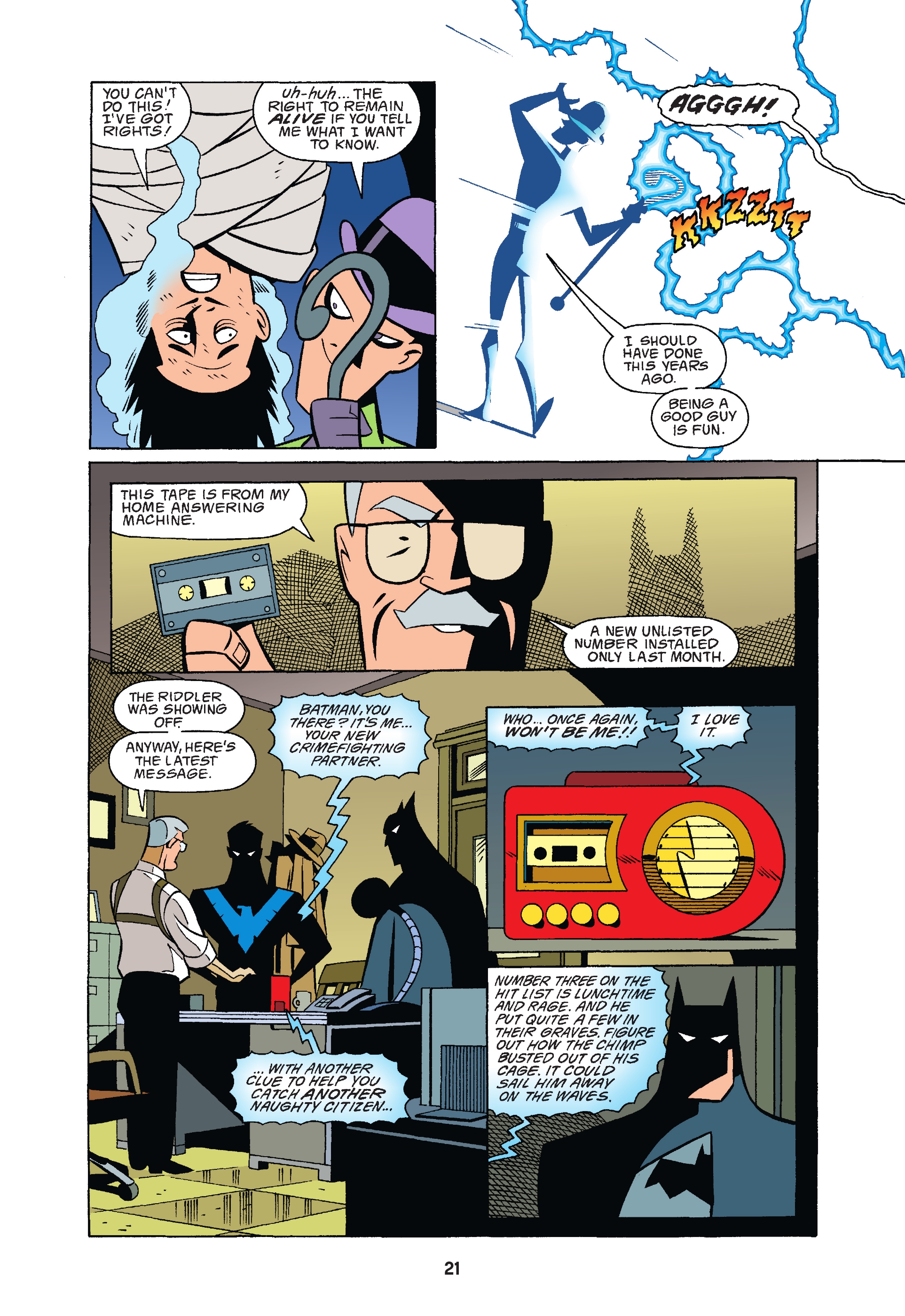 Batman Adventures - Riddle Me This! (2021) issue 1 - Page 20