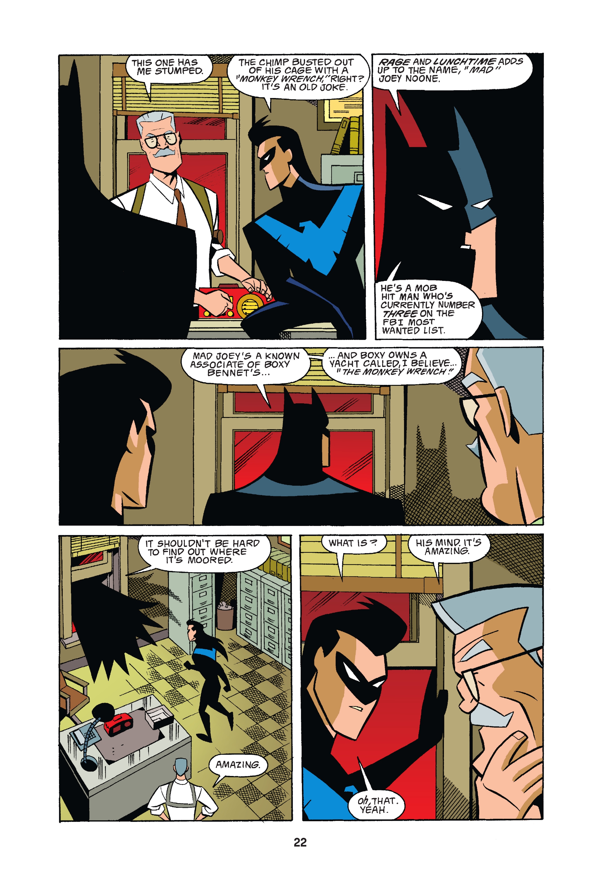 Batman Adventures - Riddle Me This! (2021) issue 1 - Page 21