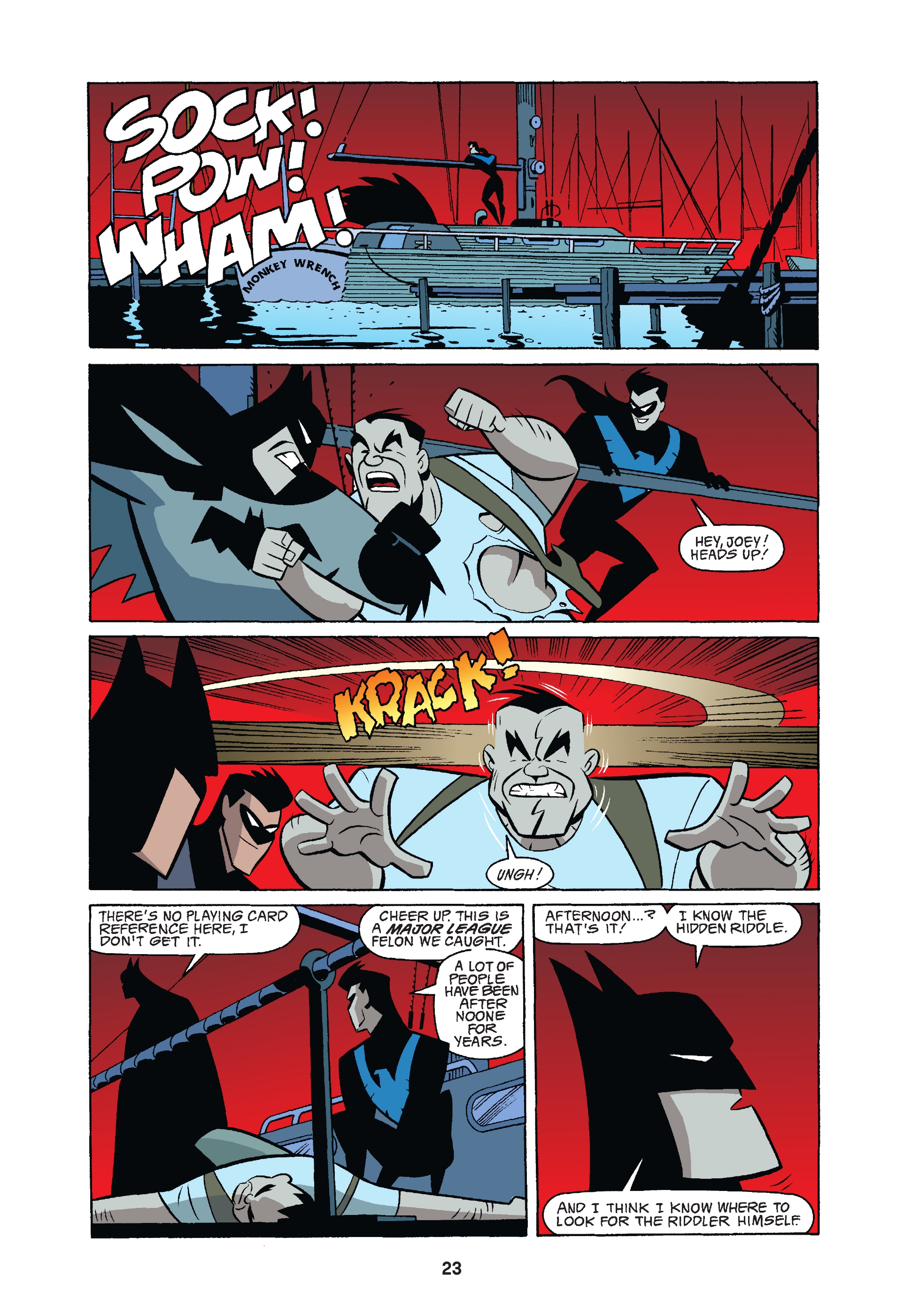 Batman Adventures - Riddle Me This! (2021) issue 1 - Page 22