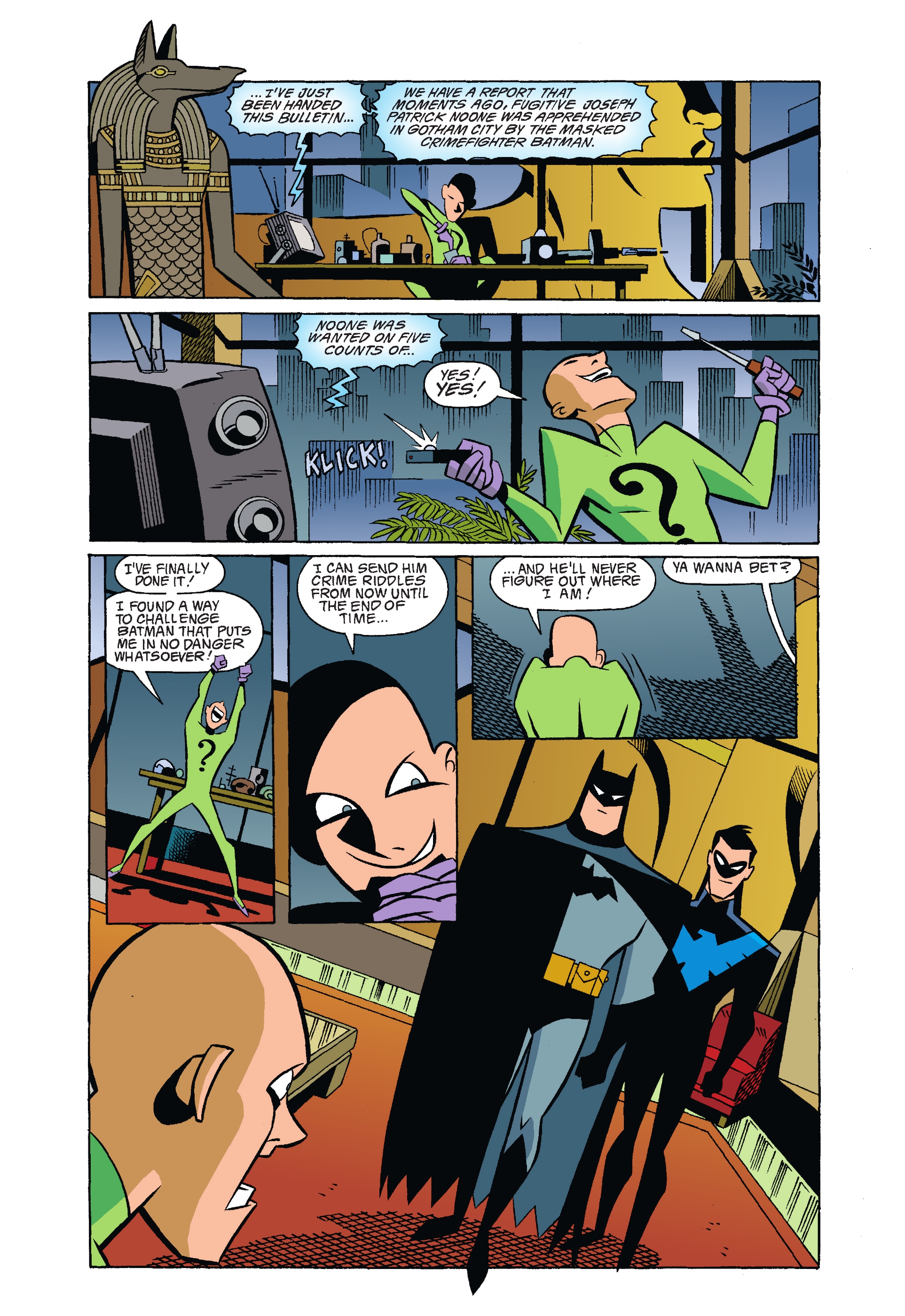 Batman Adventures - Riddle Me This! (2021) issue 1 - Page 23